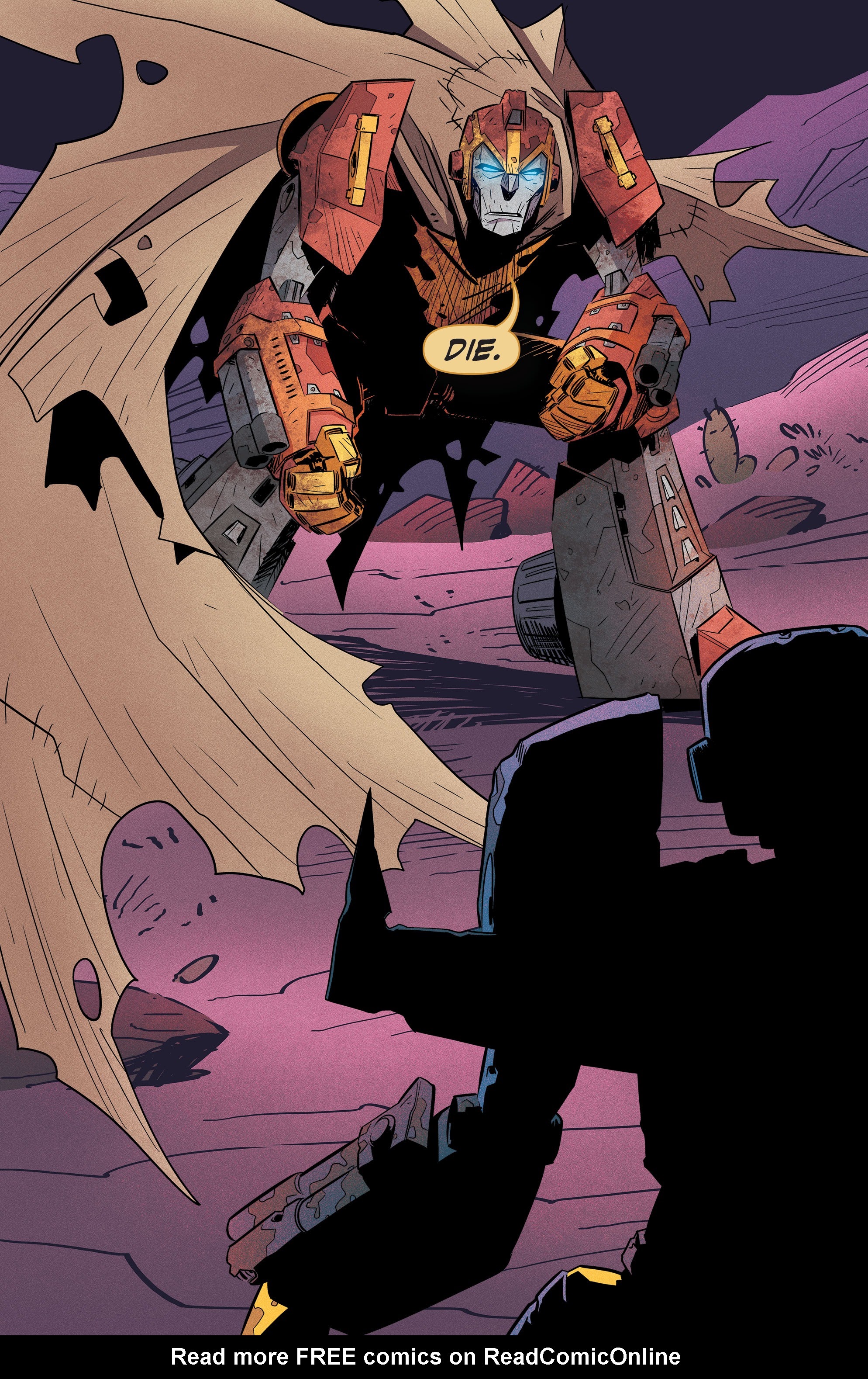 Read online Transformers: Last Bot Standing comic -  Issue #1 - 21