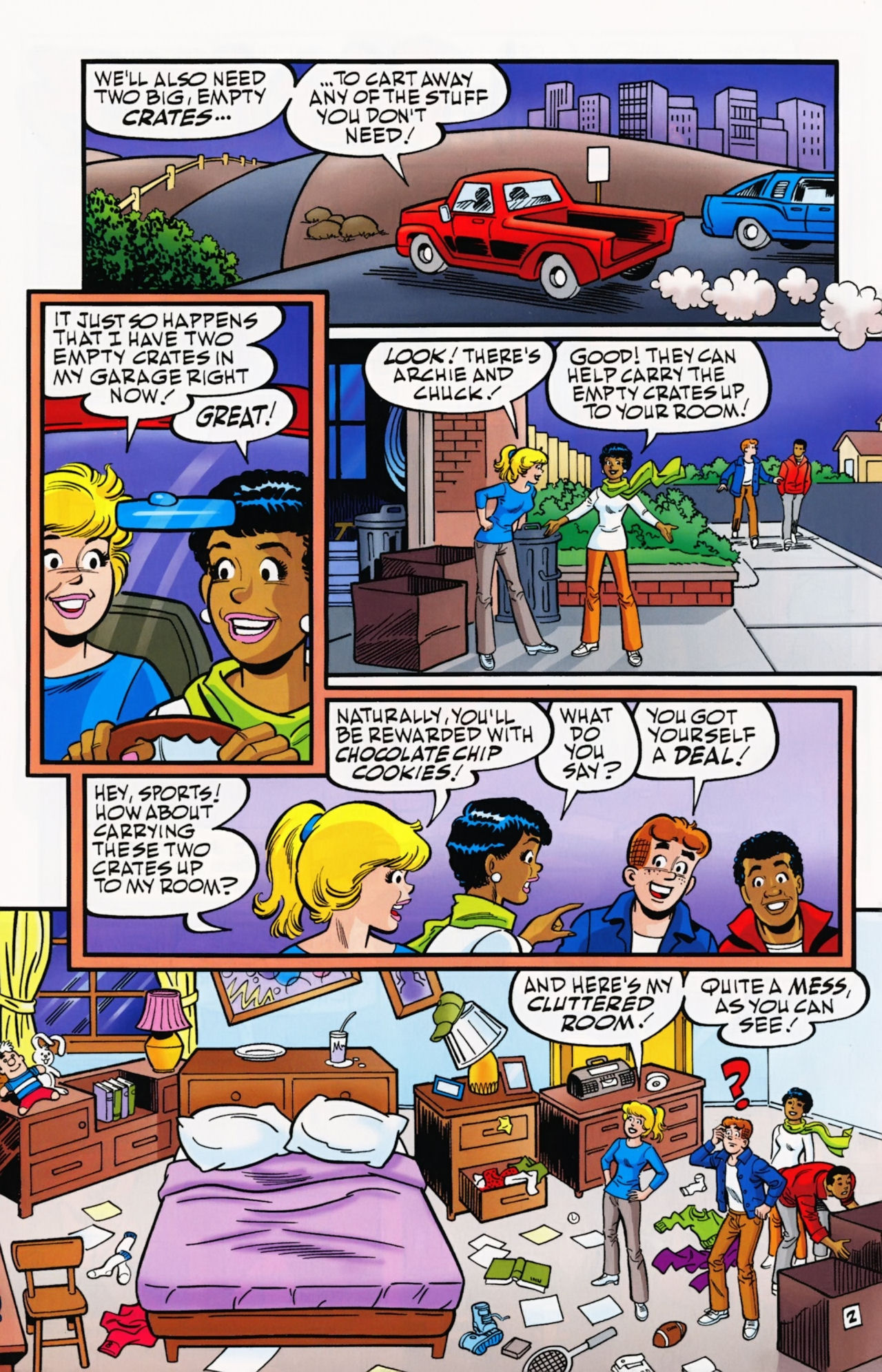 Read online Betty comic -  Issue #191 - 26