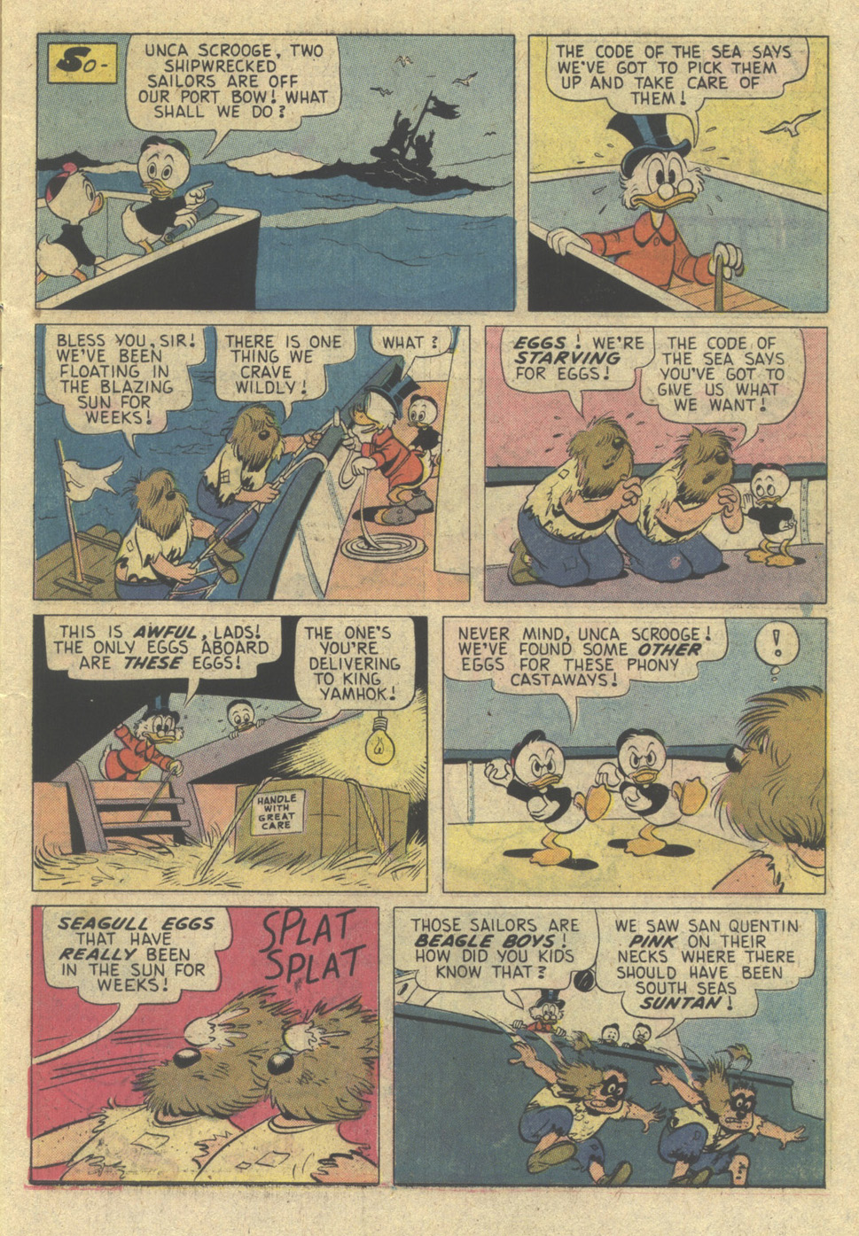 Read online Walt Disney's Comics and Stories comic -  Issue #432 - 10
