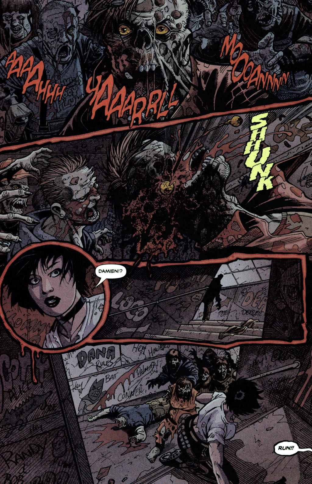 Read online Toe Tags Featuring George A. Romero comic -  Issue #1 - 12