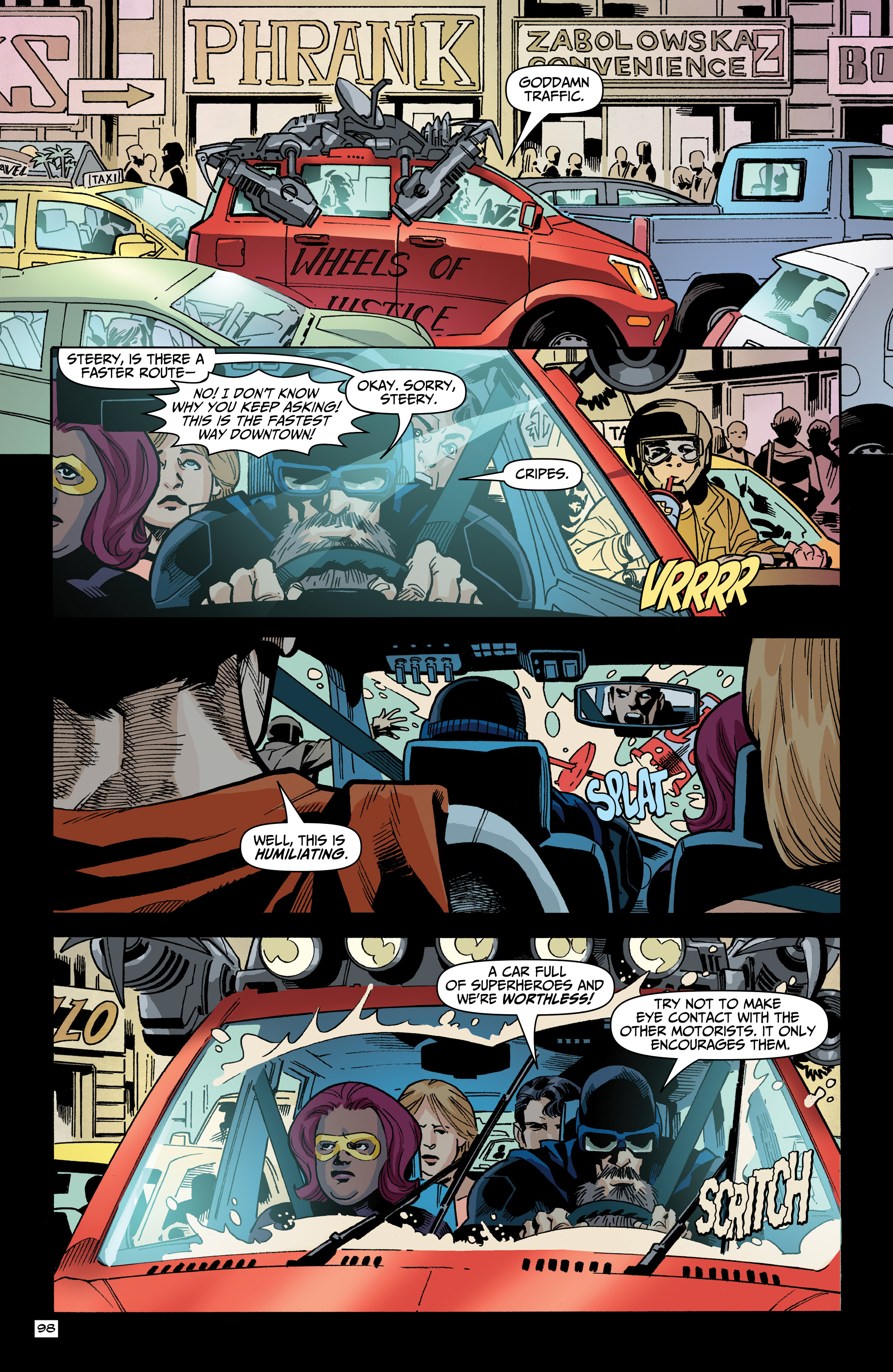 Read online Second Coming comic -  Issue # _TPB (Part 1) - 94