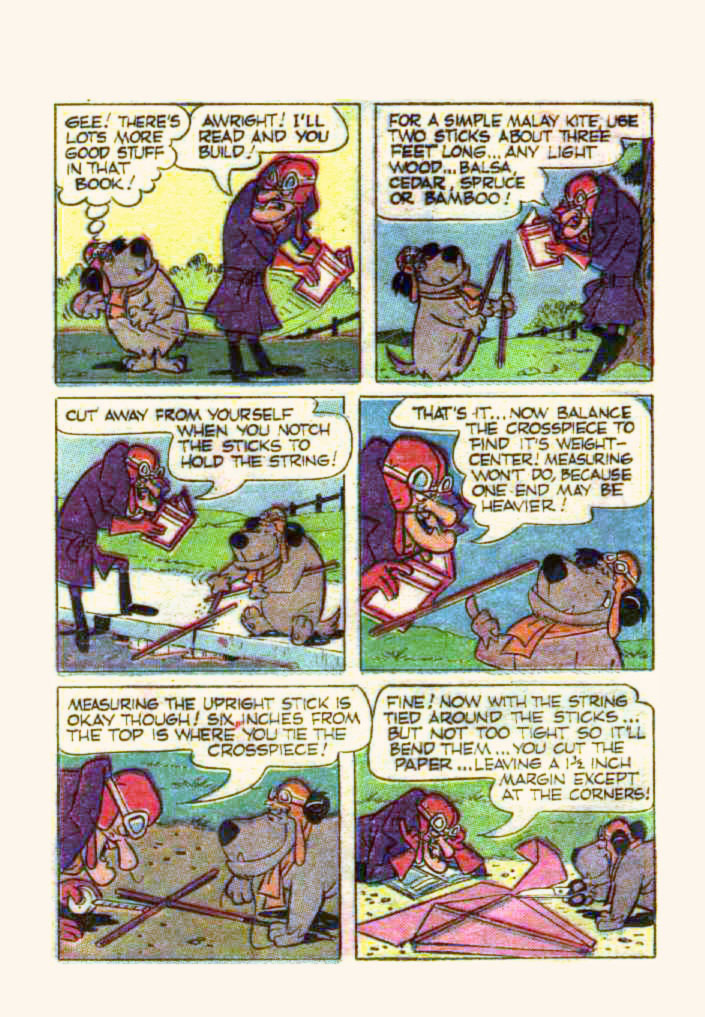 Read online Dastardly and Muttley Kite Fun Book comic -  Issue # Full - 6