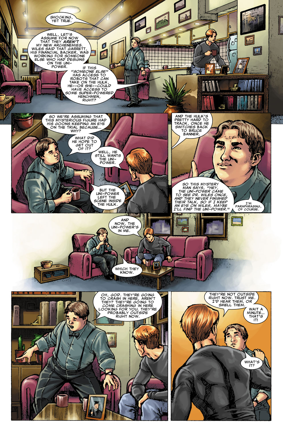 Read online Captain Universe comic -  Issue # Issue Daredevil - 11