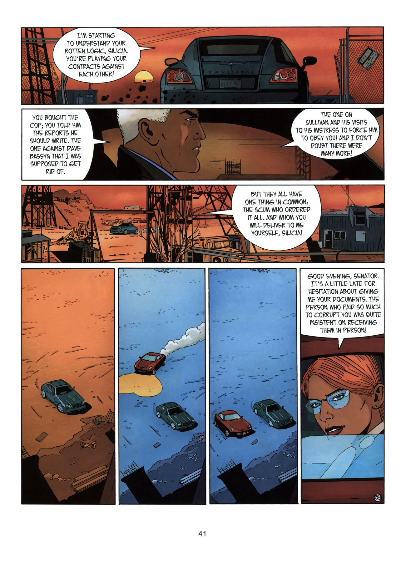 Read online I.R.$. comic -  Issue #4 - 42