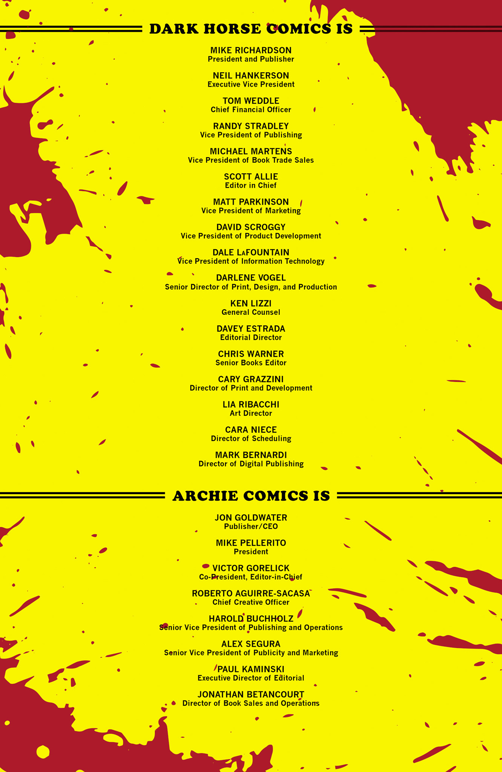 Read online Archie vs. Predator comic -  Issue #3 - 28