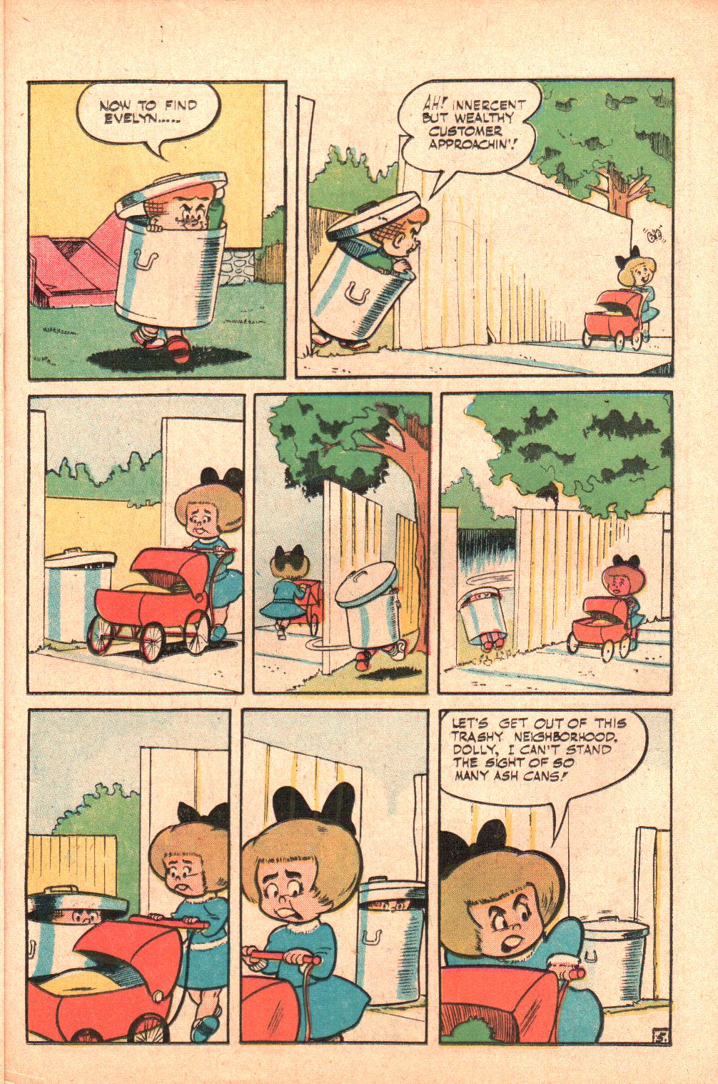 Read online Little Archie (1956) comic -  Issue #6 - 7