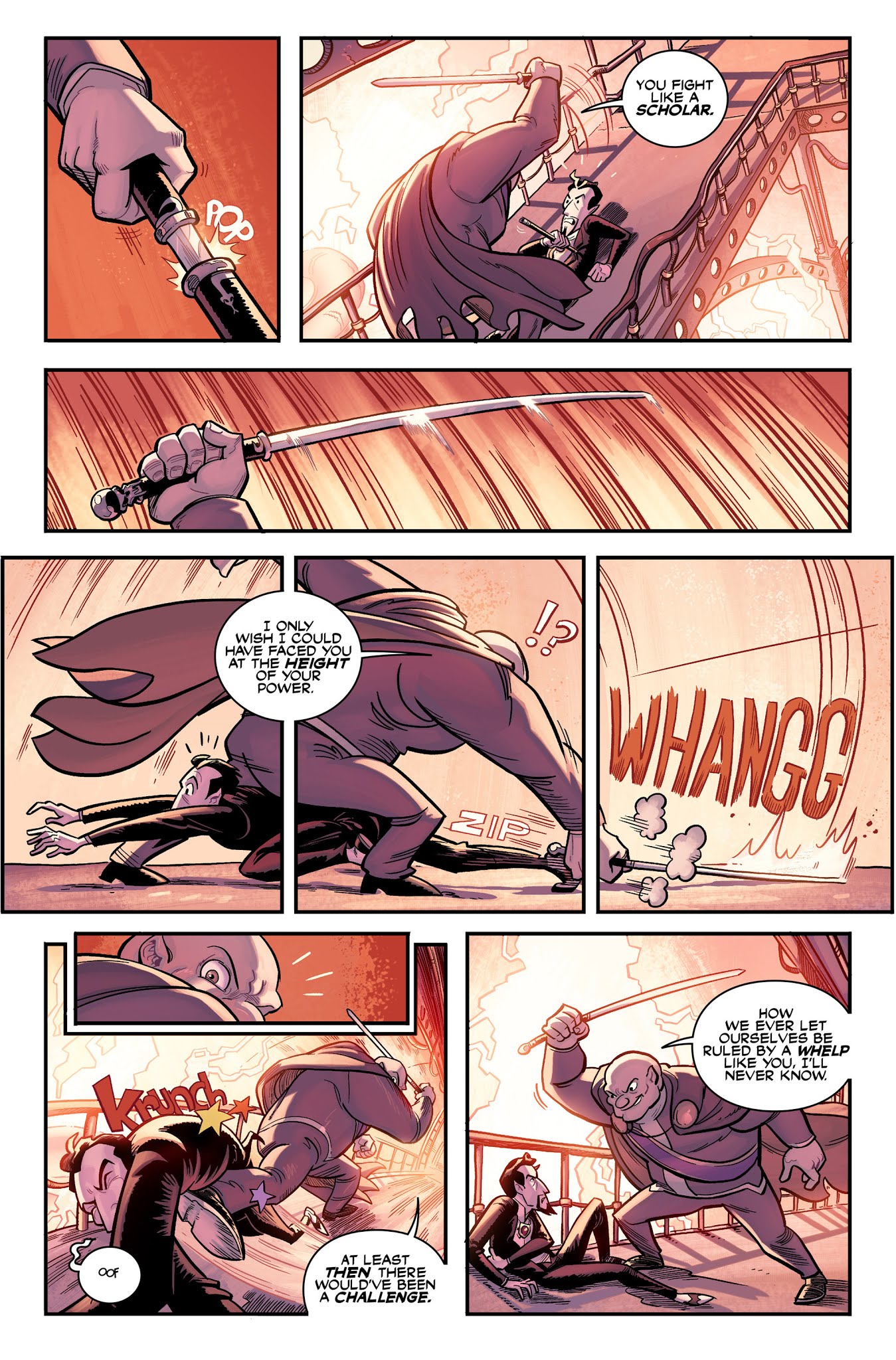 Read online Dracula the Unconquered comic -  Issue #3 - 18