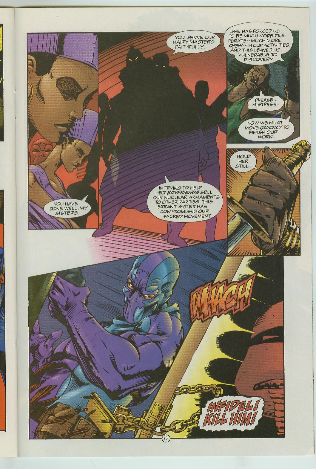 Read online Solitaire comic -  Issue #3 - 21