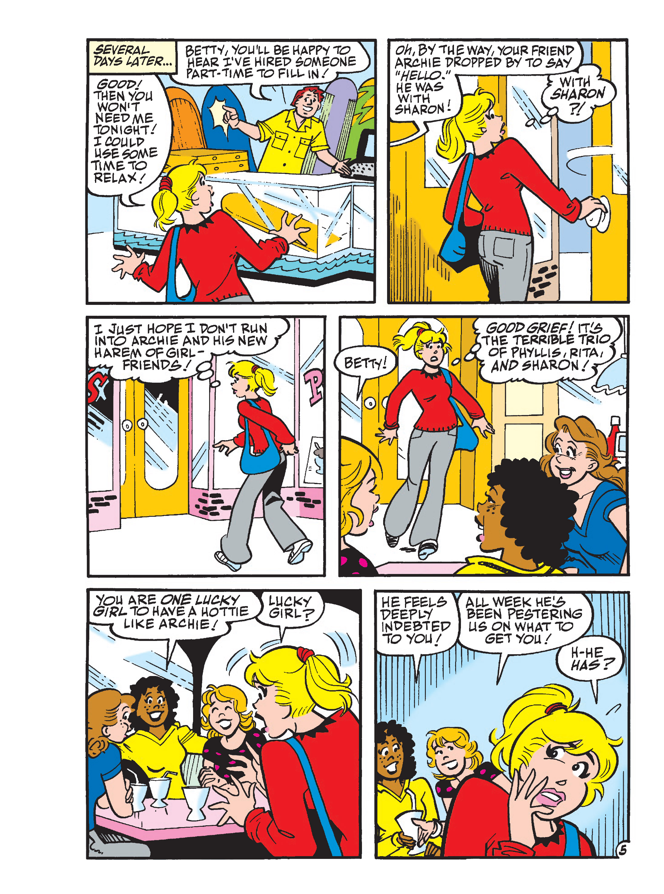 Read online Archie 1000 Page Comics Party comic -  Issue # TPB (Part 9) - 89