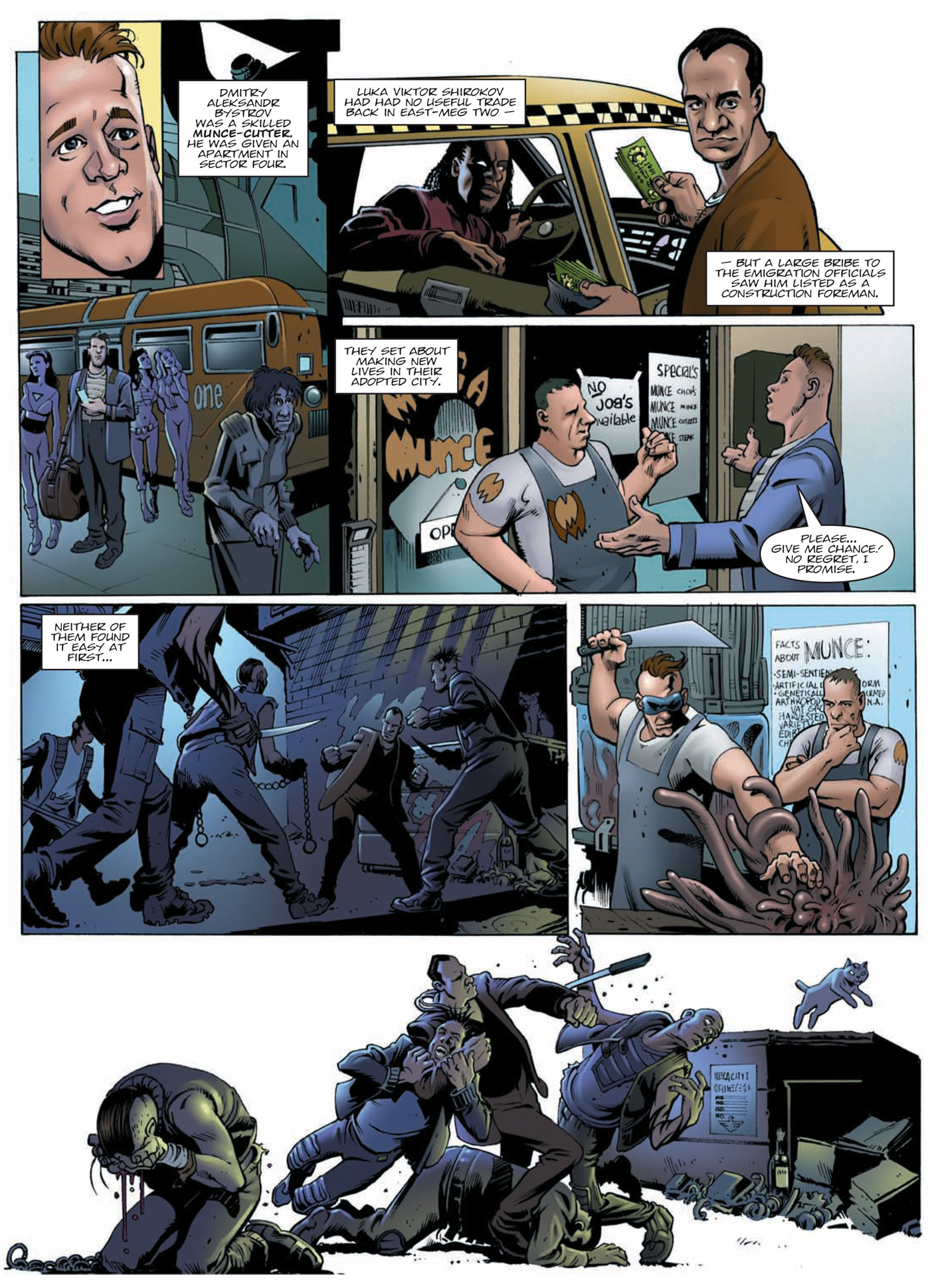 Read online Judge Dredd: Day of Chaos: Fallout comic -  Issue # TPB (Part 1) - 90