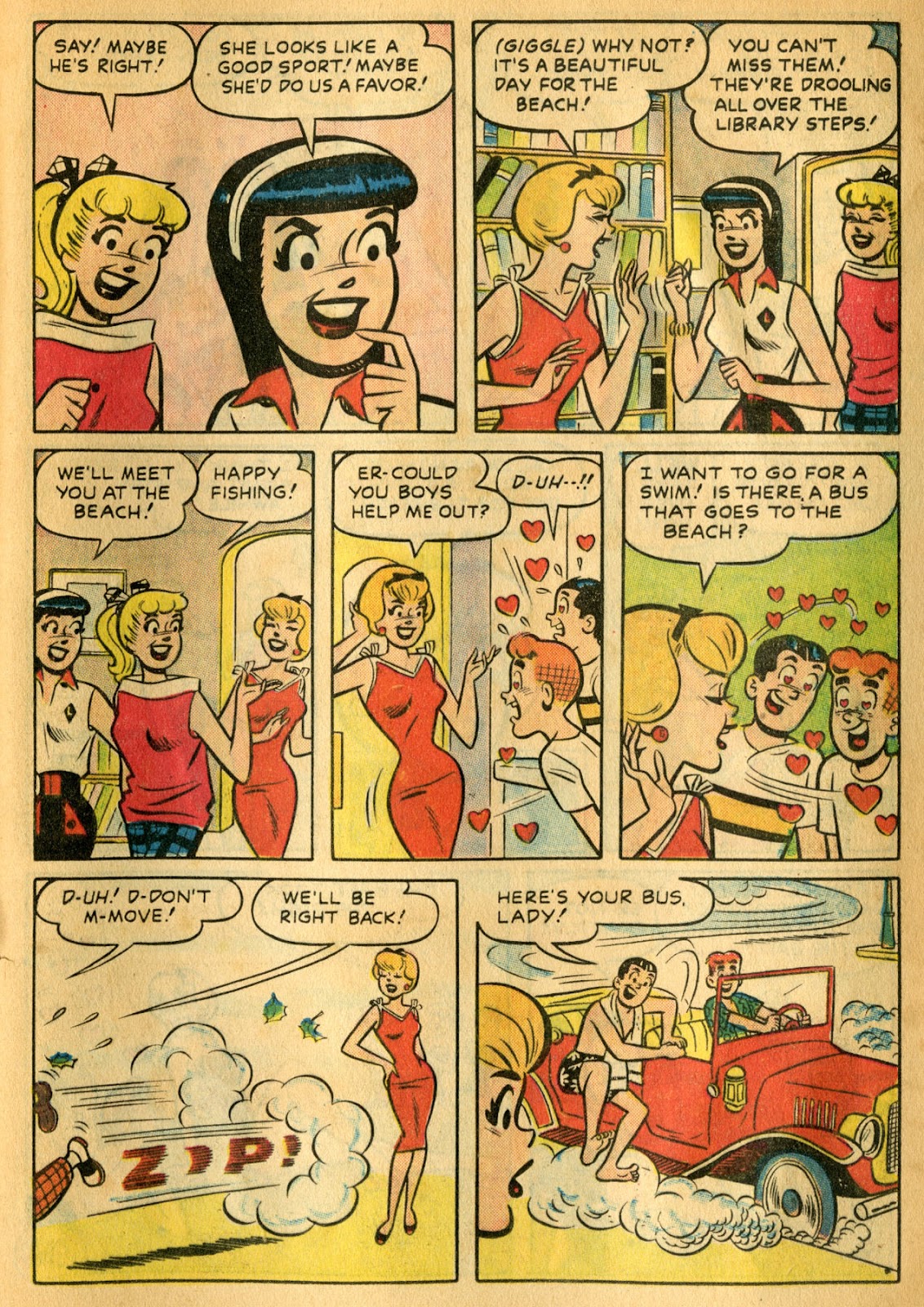 Archie's Girls Betty and Veronica issue 46 - Page 33