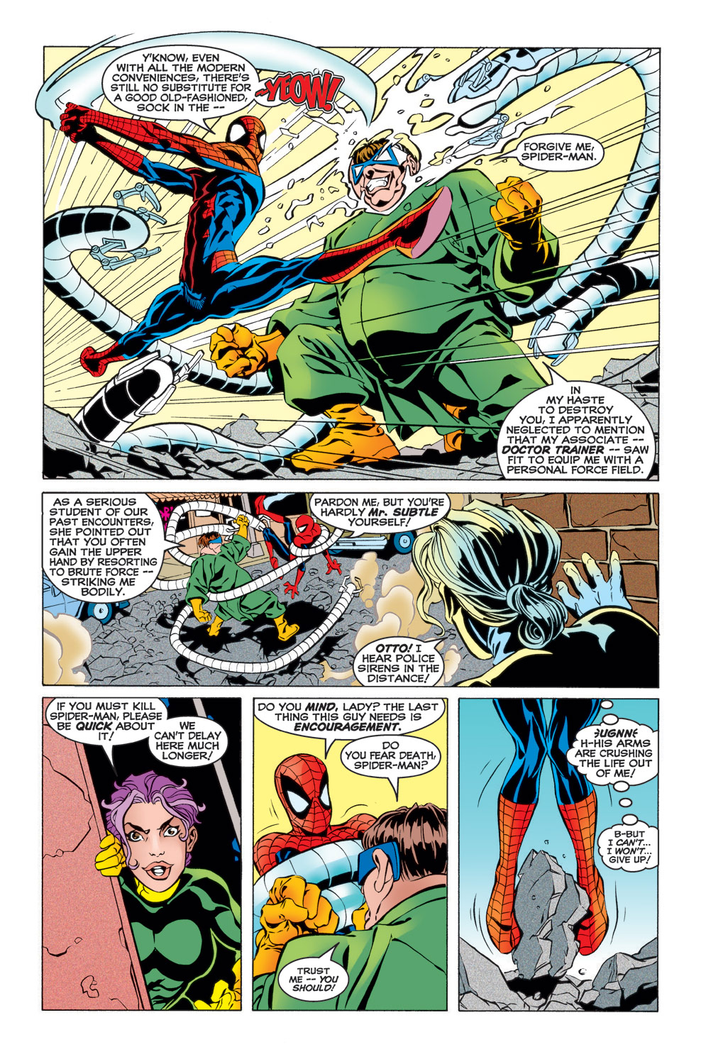Read online The Amazing Spider-Man (1963) comic -  Issue #428 - 9