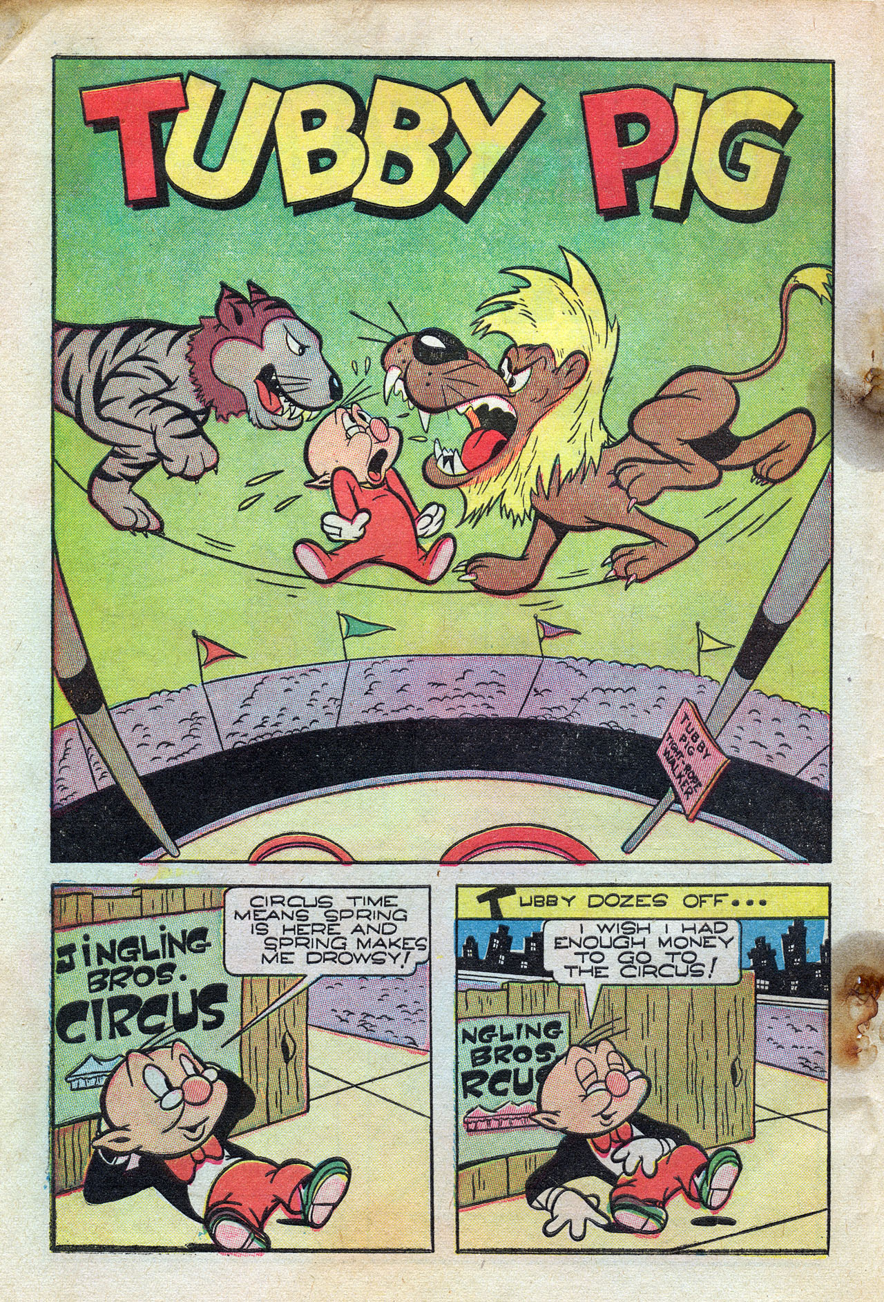 Read online Funny Frolics comic -  Issue #4 - 9