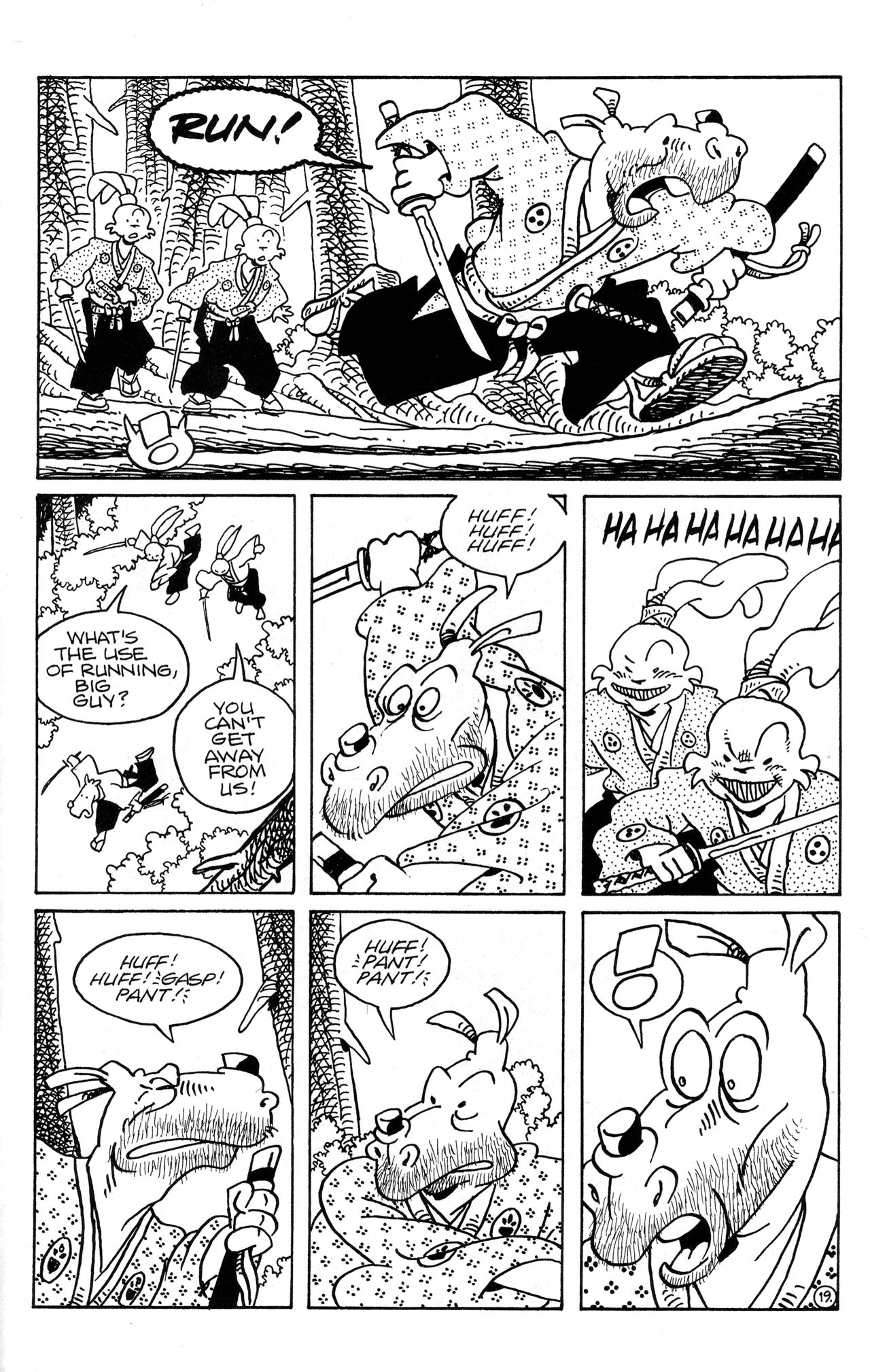 Read online Usagi Yojimbo (1996) comic -  Issue #110 - 22