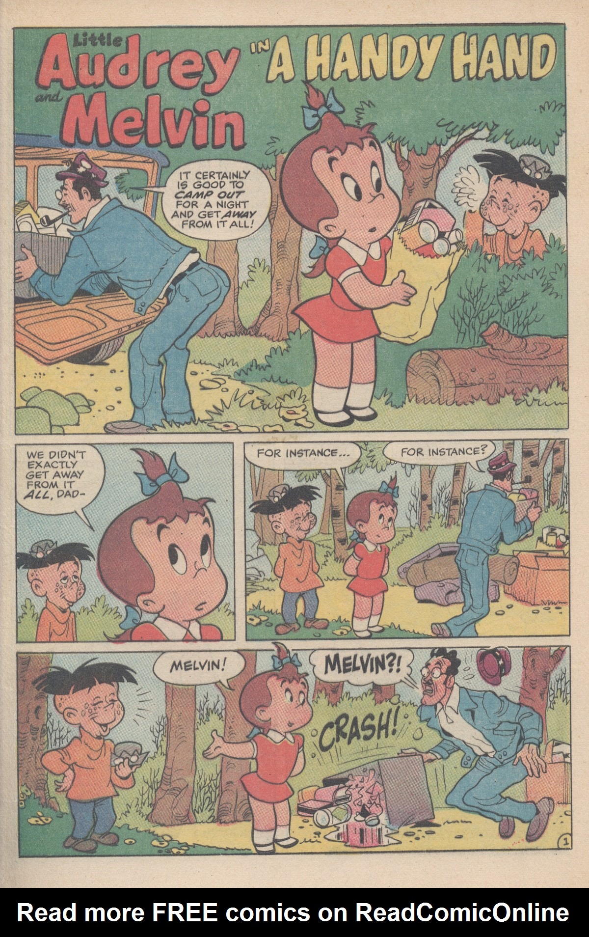 Read online Little Audrey And Melvin comic -  Issue #42 - 5