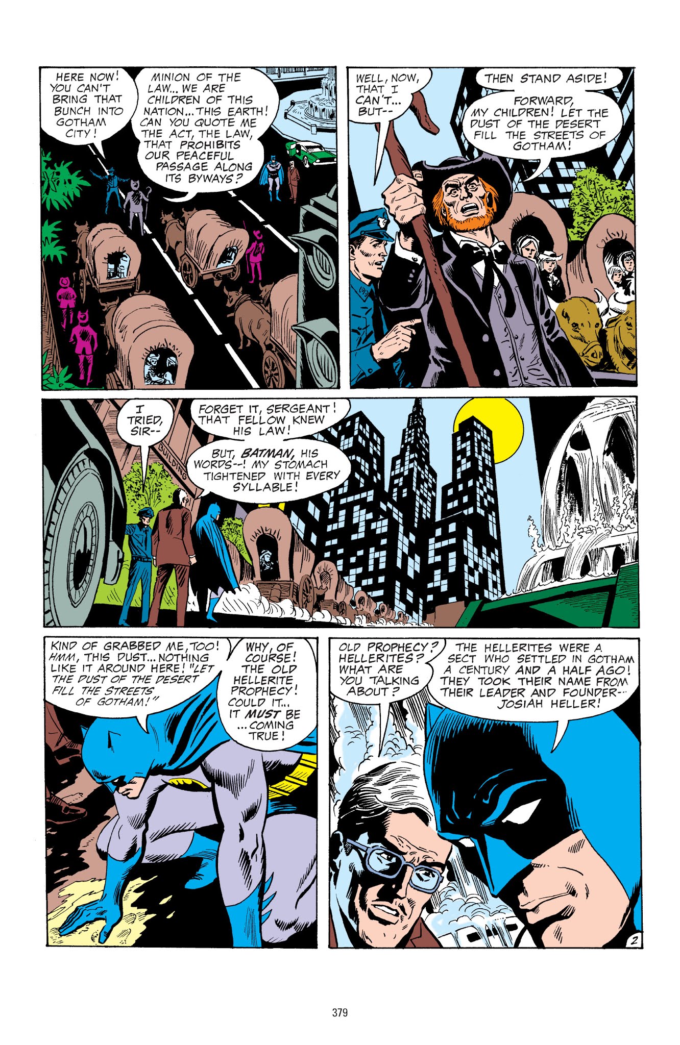 Read online Batman: The Brave and the Bold - The Bronze Age comic -  Issue # TPB (Part 4) - 78
