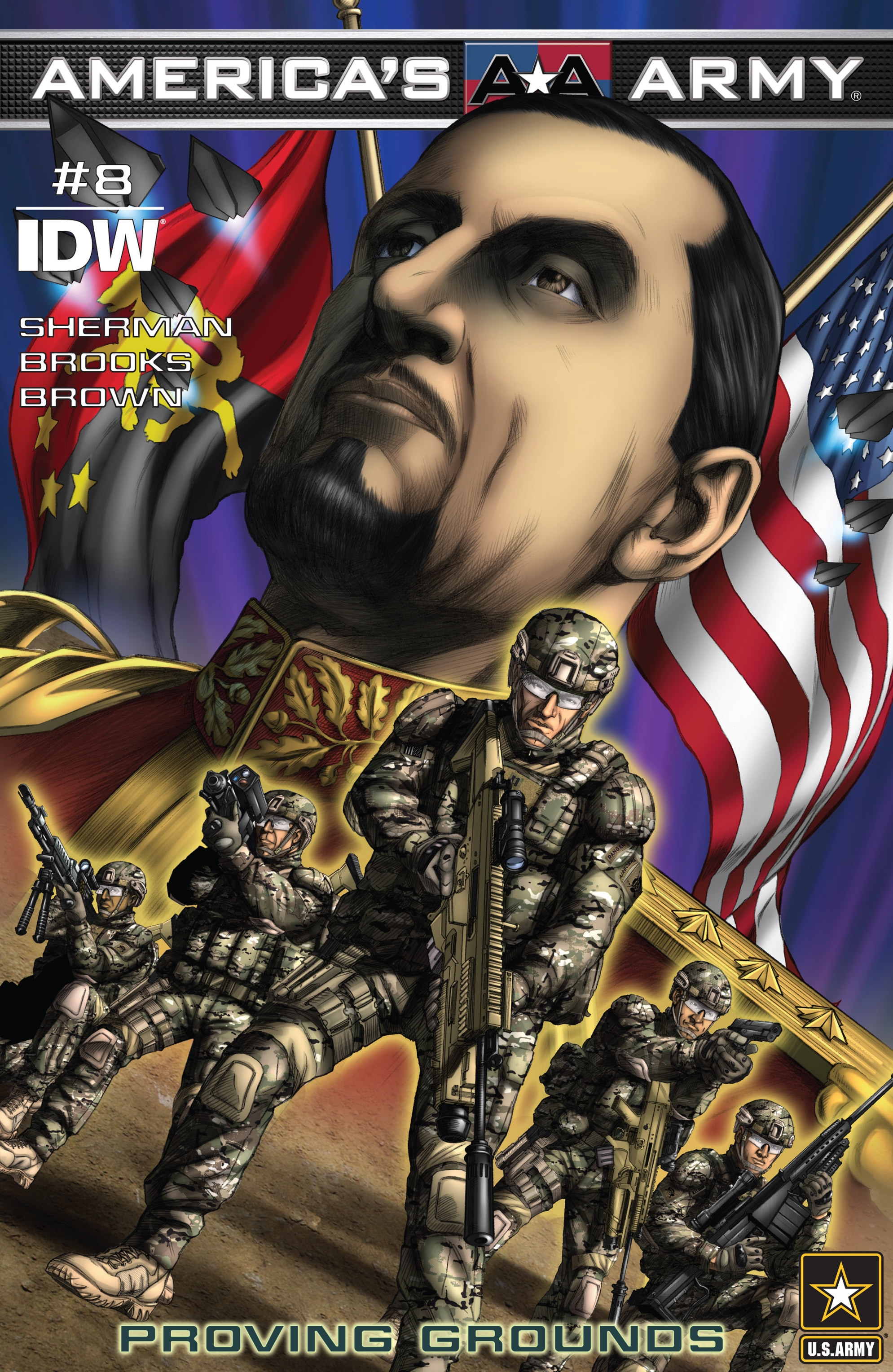 Read online America's Army comic -  Issue #8 - 1
