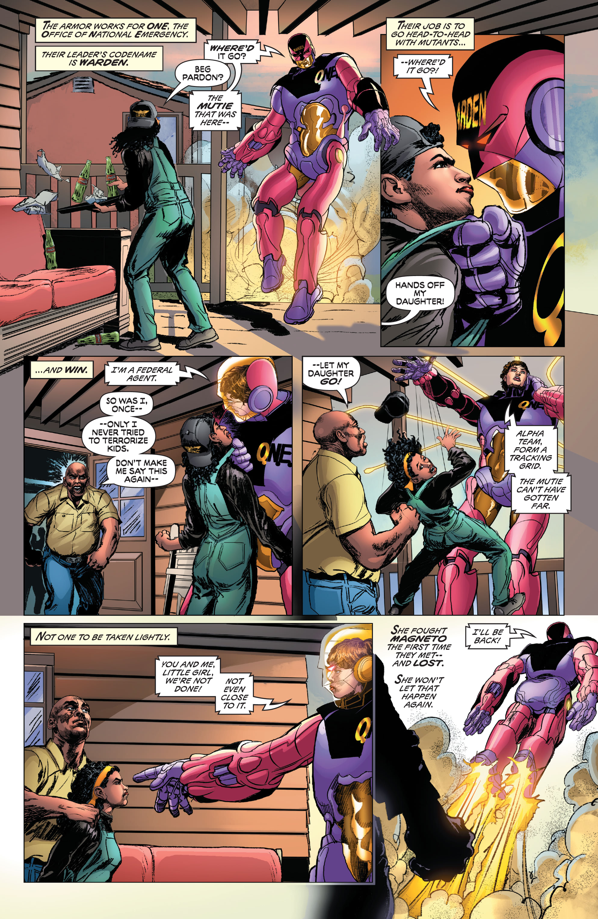 Read online X-Men: God Loves, Man Kills Extended Cut comic -  Issue #2 - 42