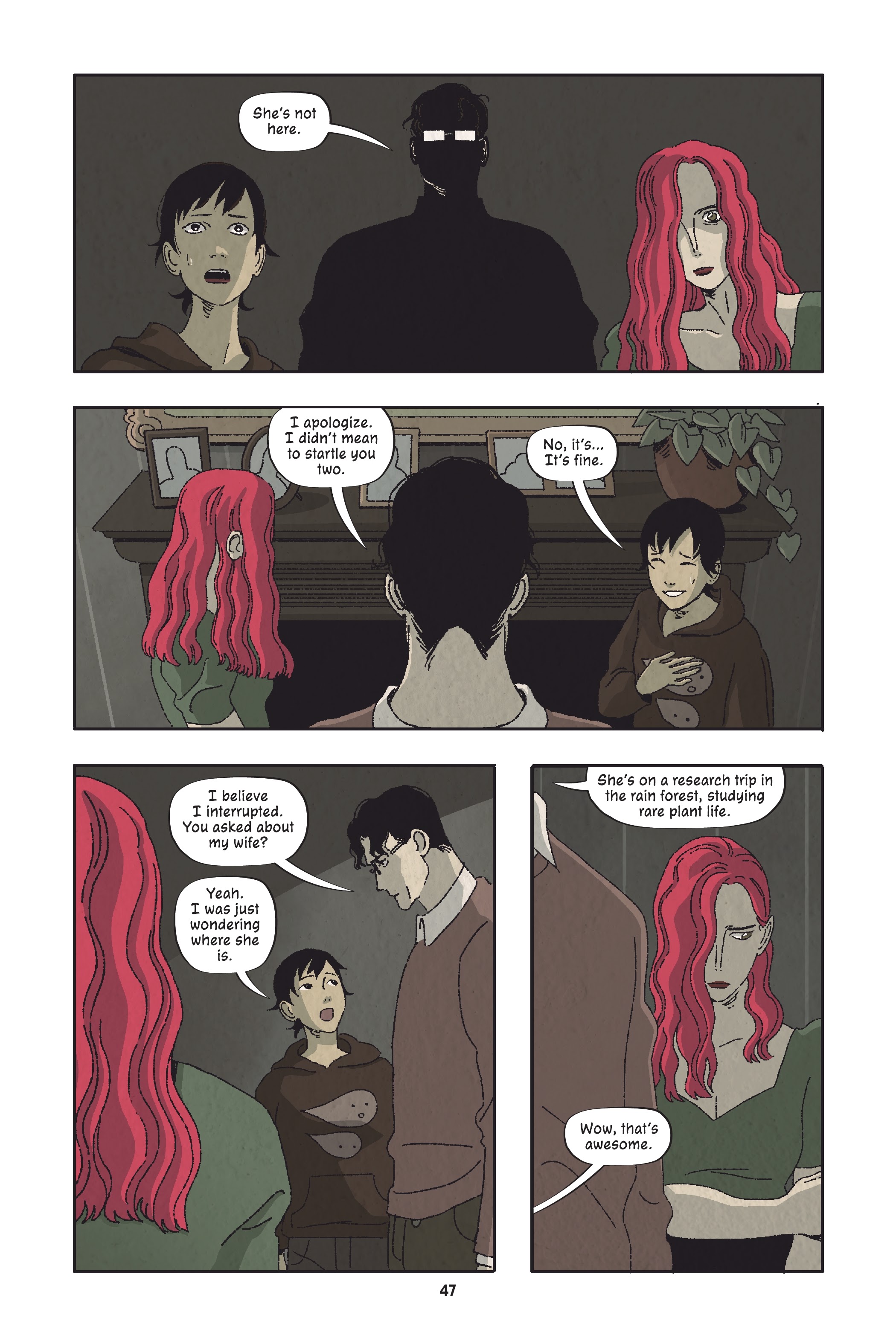 Read online Poison Ivy: Thorns comic -  Issue # TPB (Part 1) - 45
