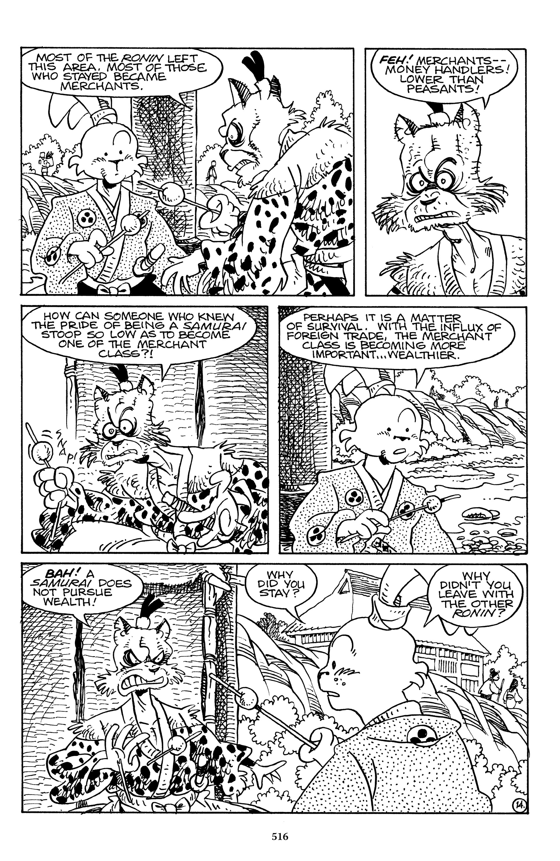 Read online The Usagi Yojimbo Saga (2021) comic -  Issue # TPB 4 (Part 6) - 12