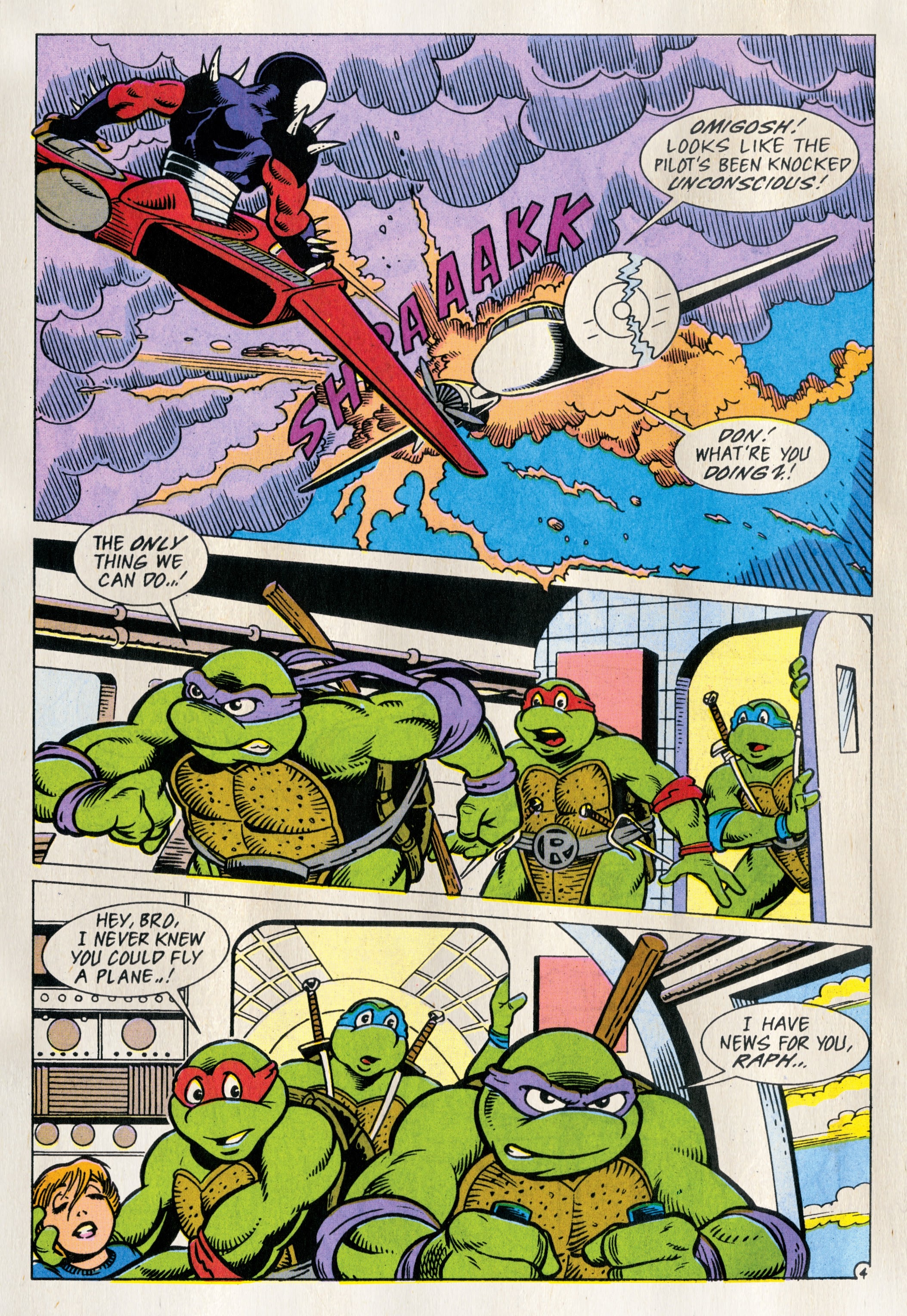 Read online Teenage Mutant Ninja Turtles Adventures (2012) comic -  Issue # TPB 13 - 7