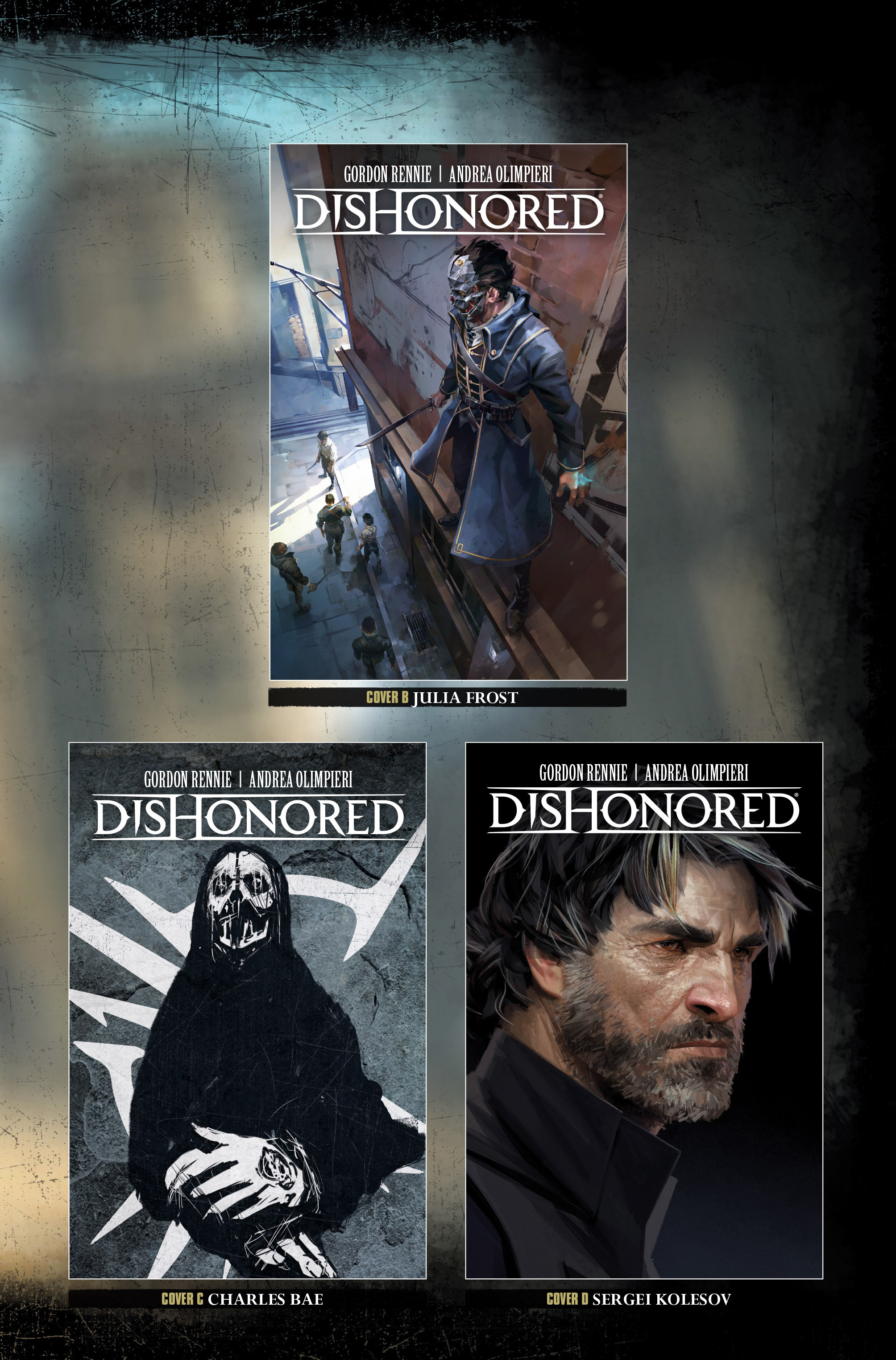 Read online Dishonored comic -  Issue #3 - 26