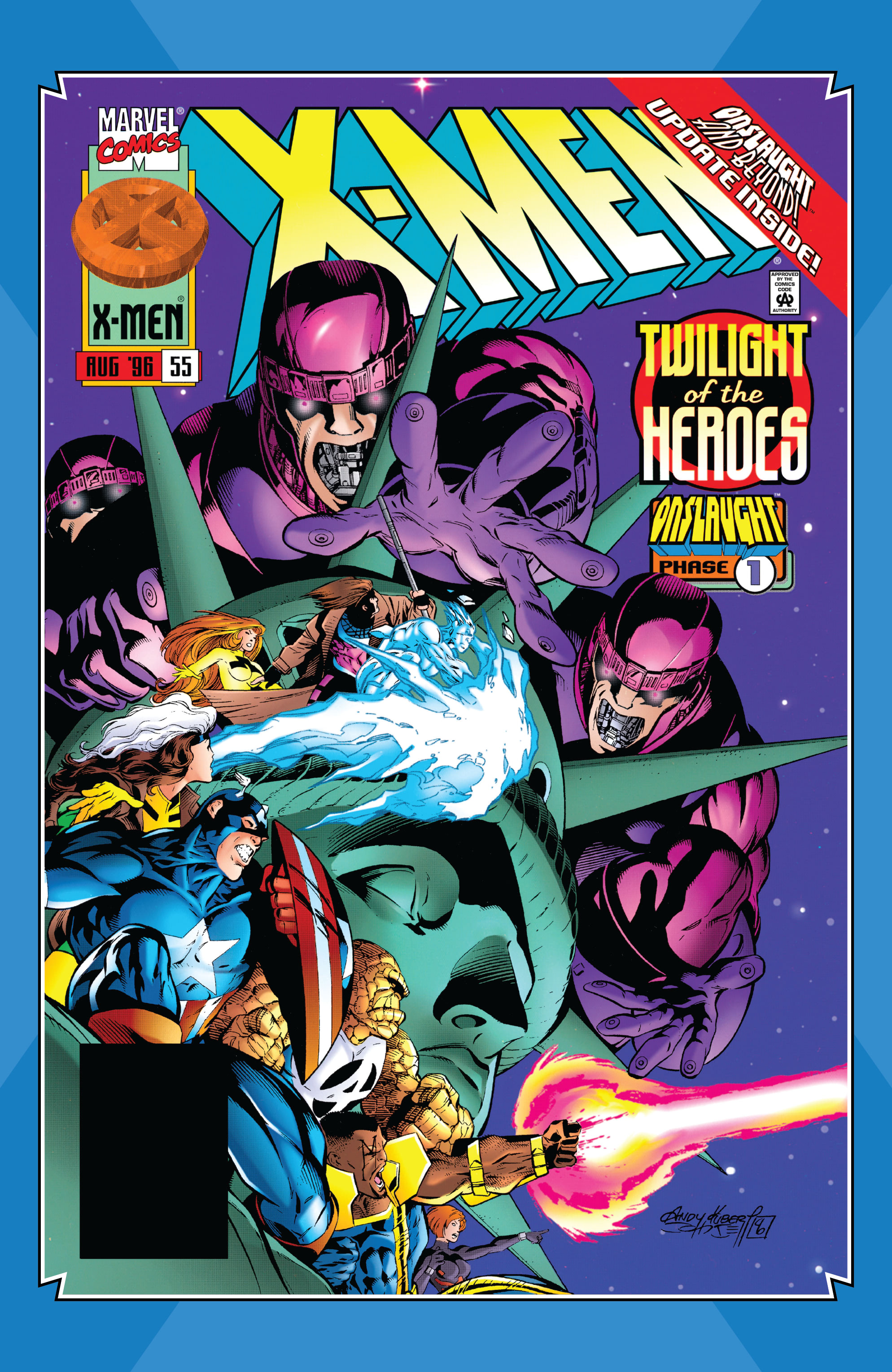 Read online X-Men Milestones: Onslaught comic -  Issue # TPB (Part 3) - 43