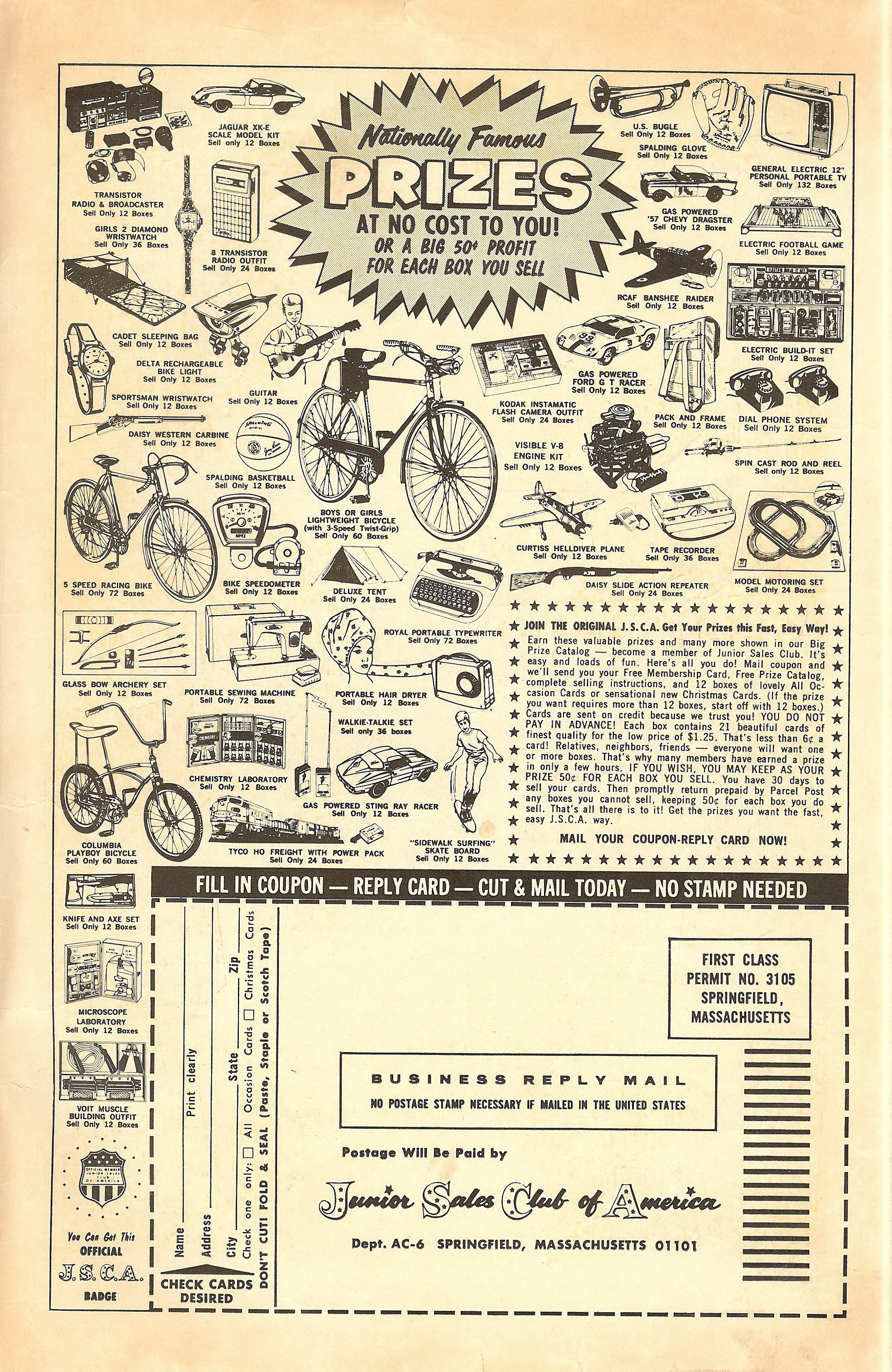 Read online Pep Comics comic -  Issue #184 - 35