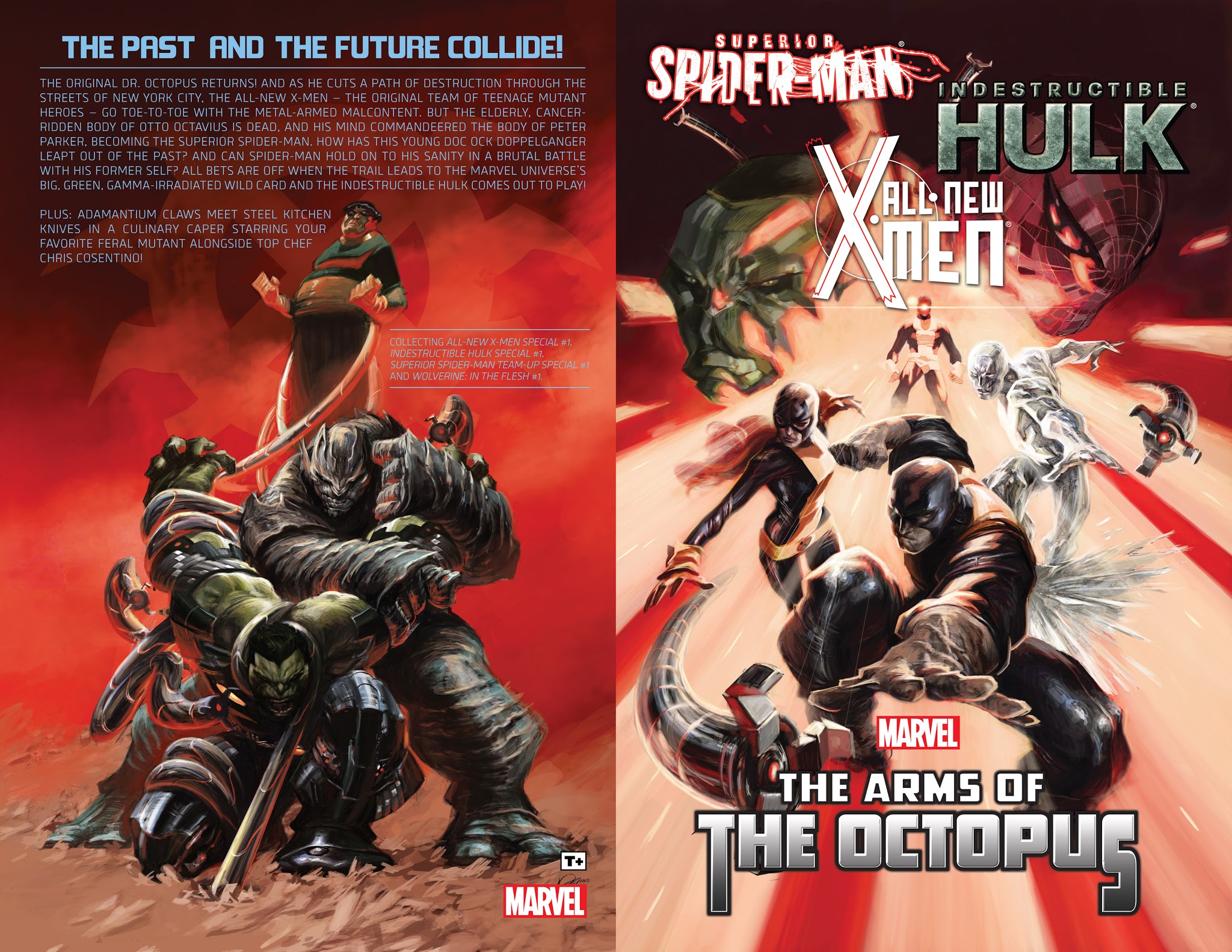 Read online All-New X-Men/Indestructible Hulk/Superior Spider-Man: The Arms of The Octopus comic -  Issue # Full - 2