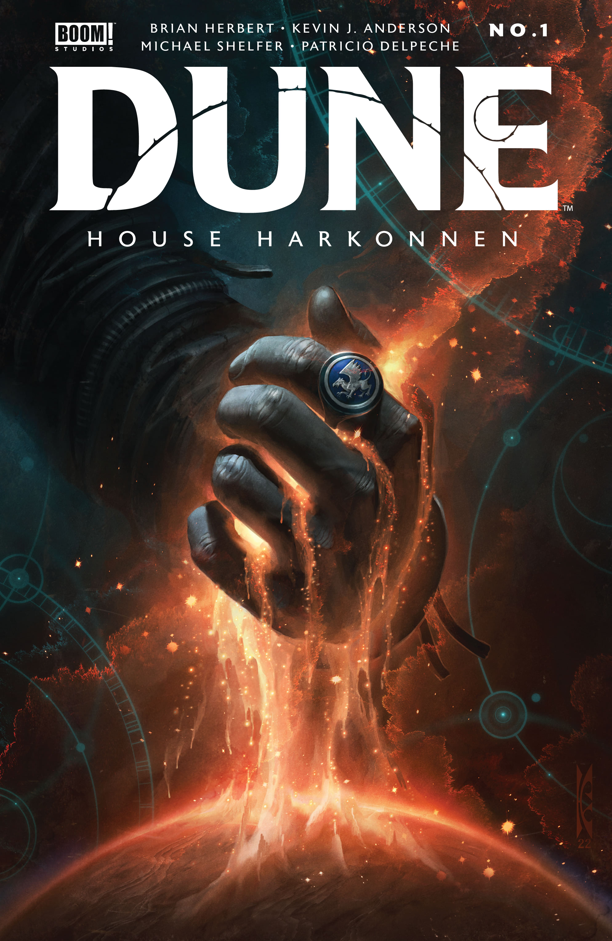 Read online Dune: House Harkonnen comic -  Issue #1 - 1