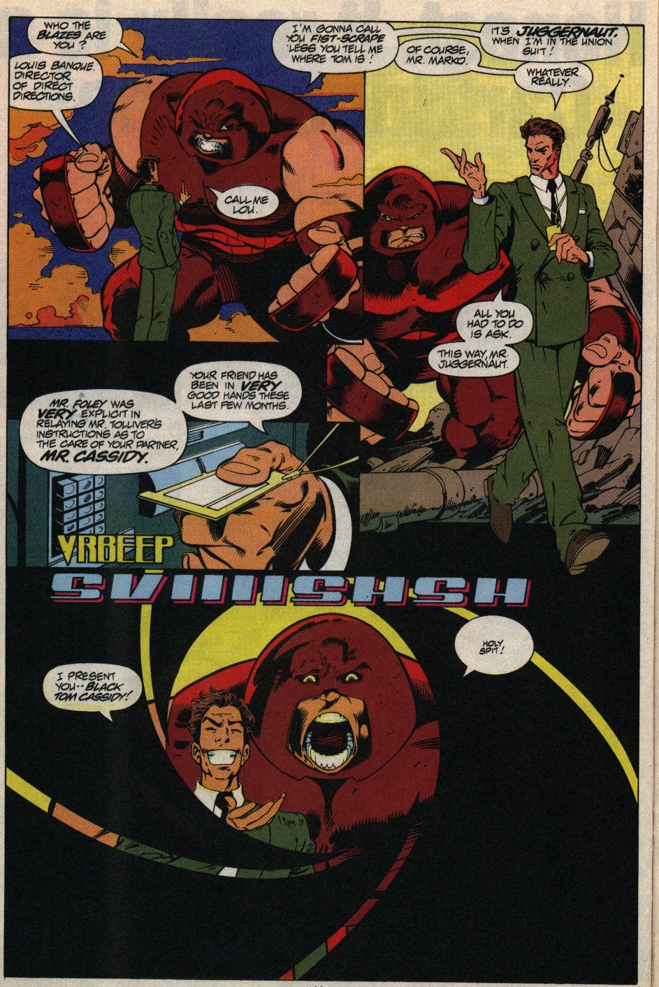 Read online Deadpool: The Circle Chase comic -  Issue #1 - 11