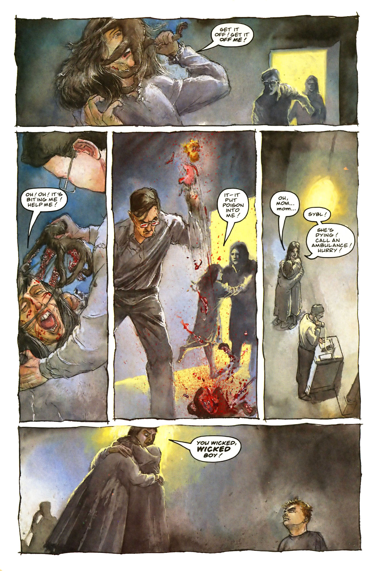Read online Judge Dredd: The Megazine comic -  Issue #5 - 19