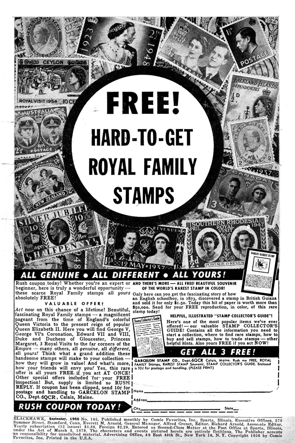 Read online Blackhawk (1957) comic -  Issue #104 - 3