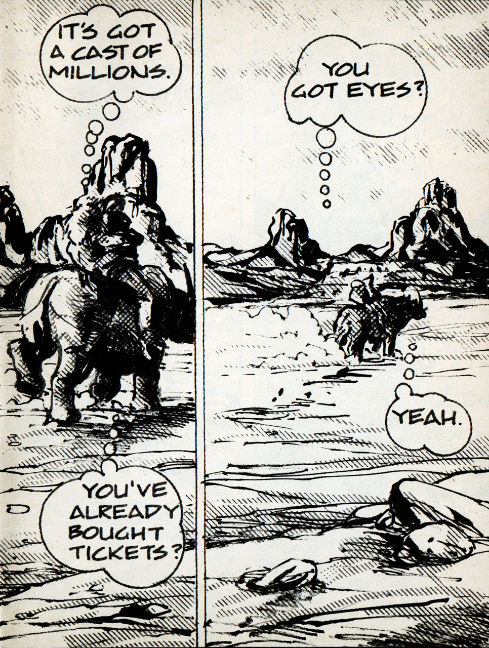 Read online Mirage Mini Comics comic -  Issue # TPB - 58