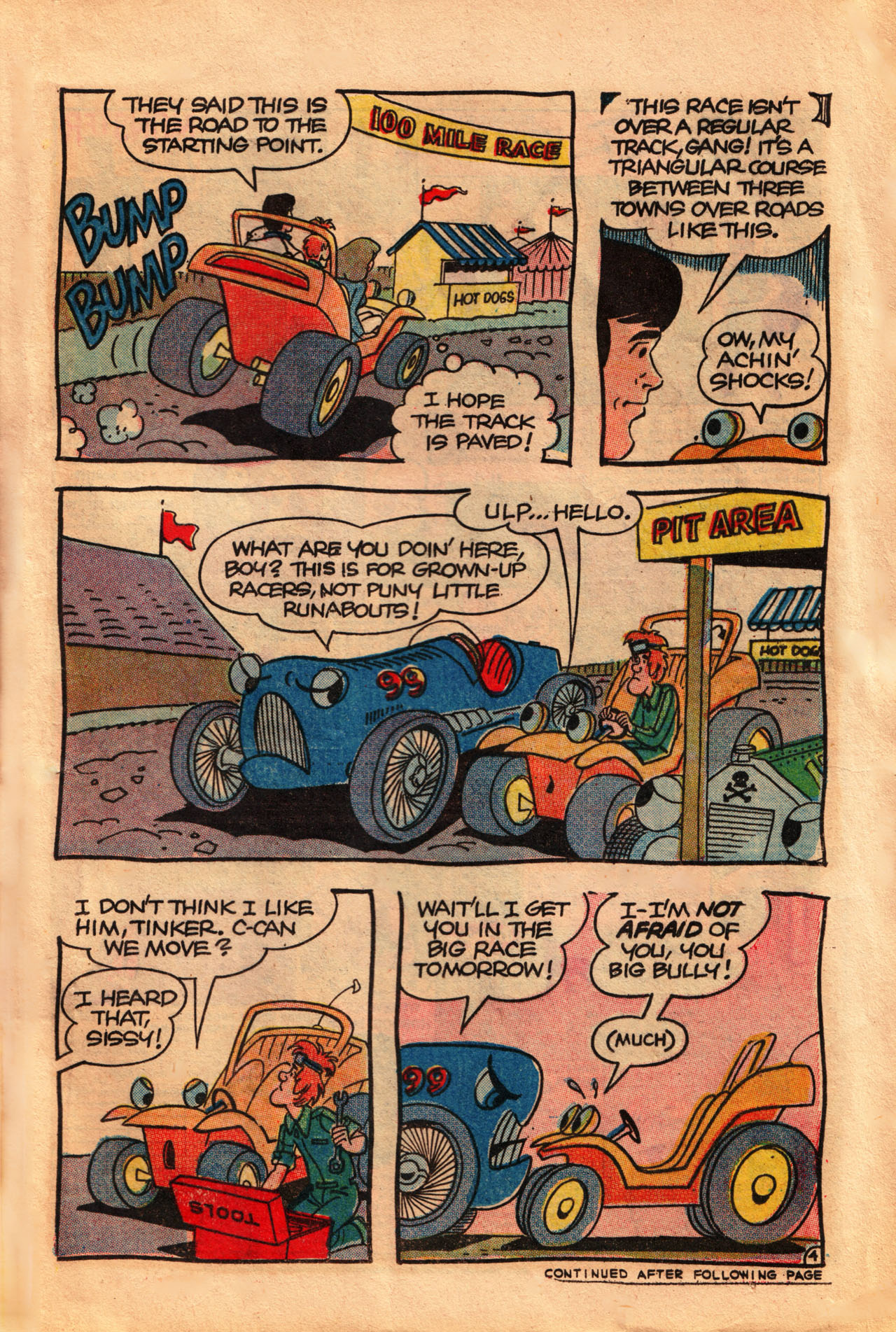 Read online Speed Buggy comic -  Issue #5 - 14