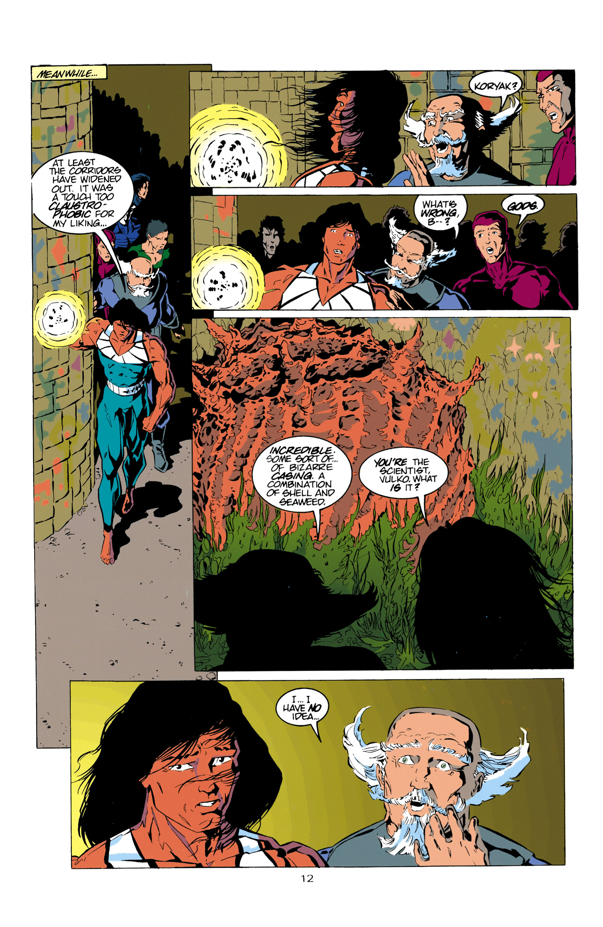 Aquaman (1994) Issue #15 #21 - English 13