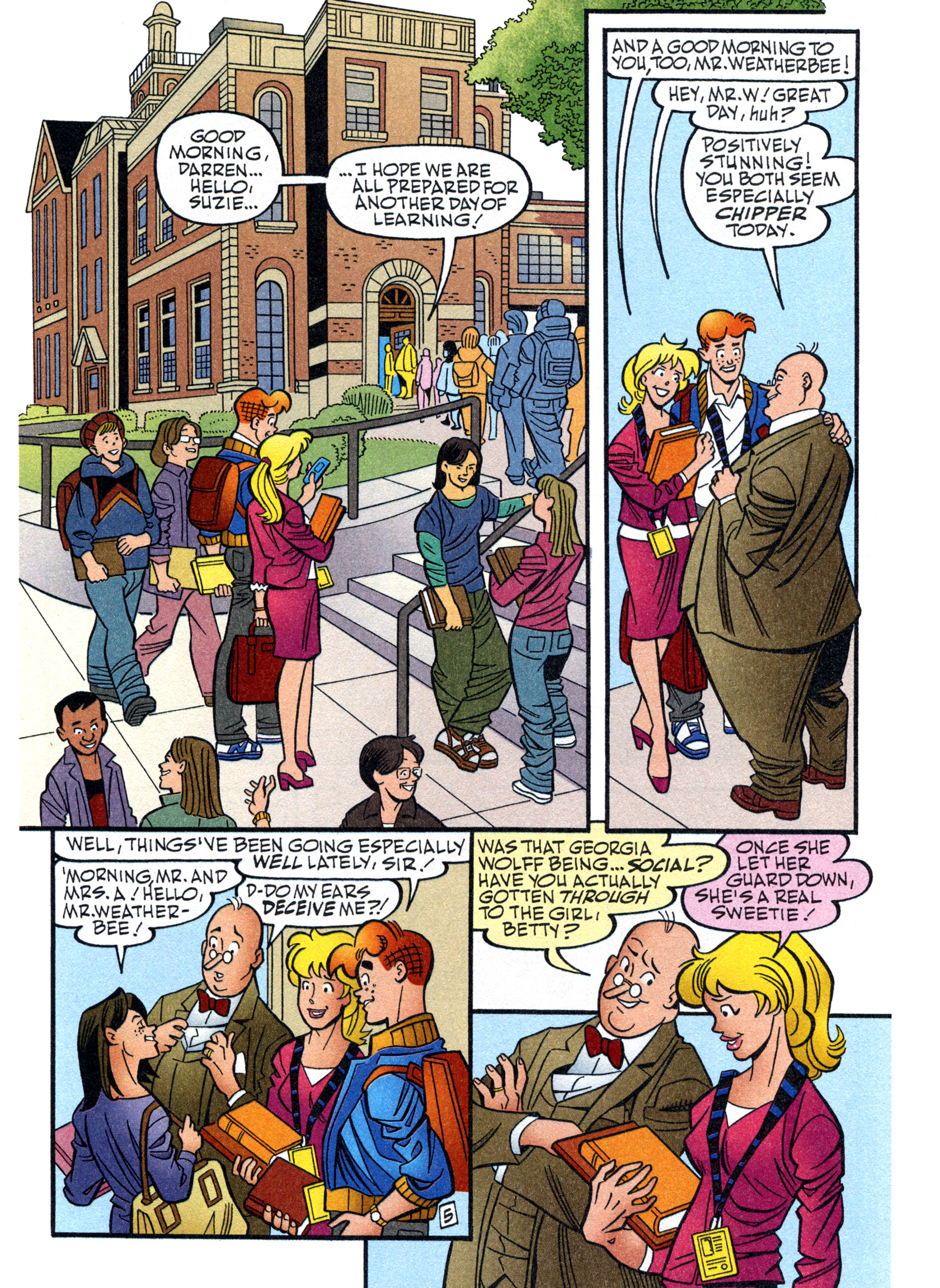 Read online Life With Archie (2010) comic -  Issue #23 - 34