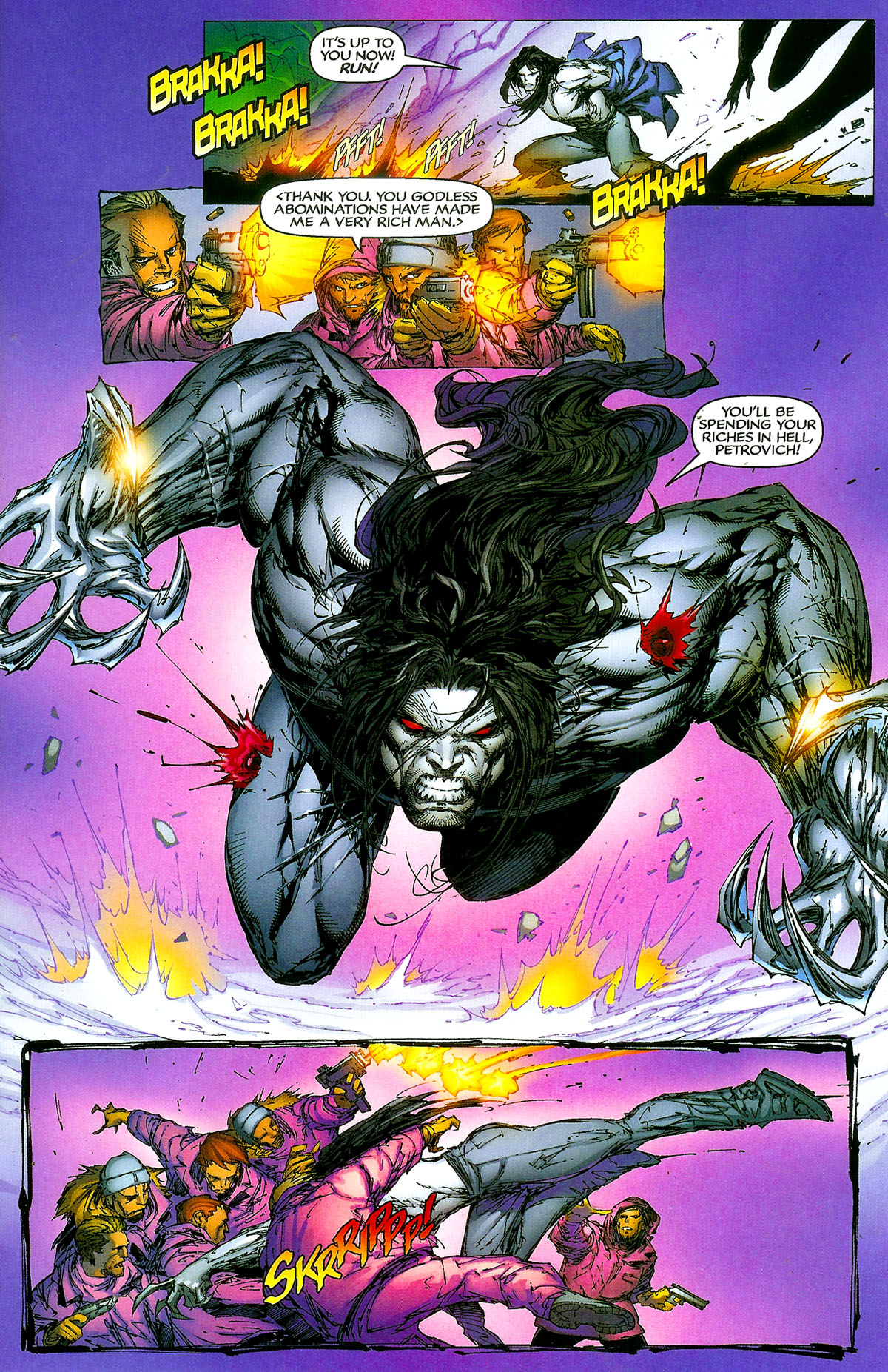 Read online Cyberforce (2006) comic -  Issue #0 - 15