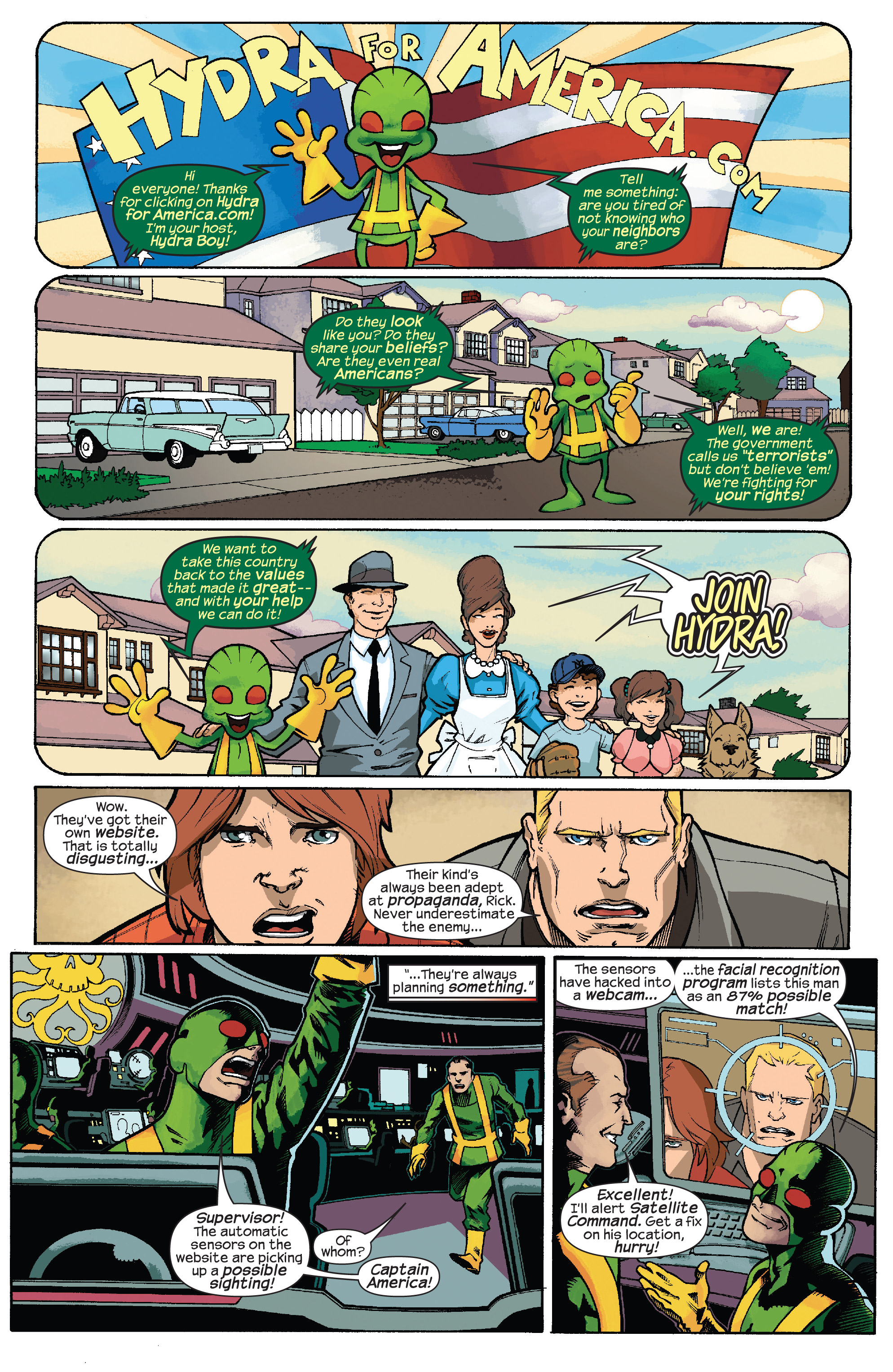 Read online Marvel Action Classics comic -  Issue # Captain America - 31