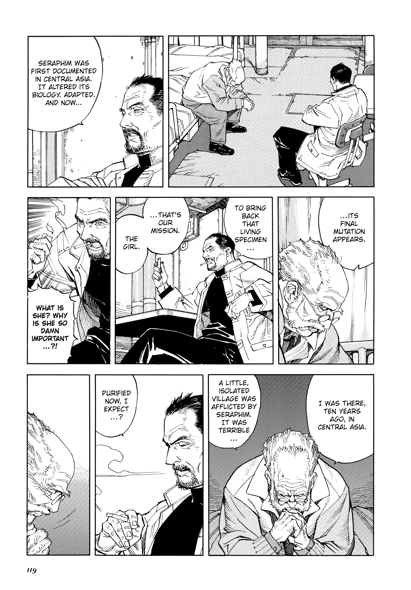 Read online Seraphim 266613336 Wings comic -  Issue # TPB - 117