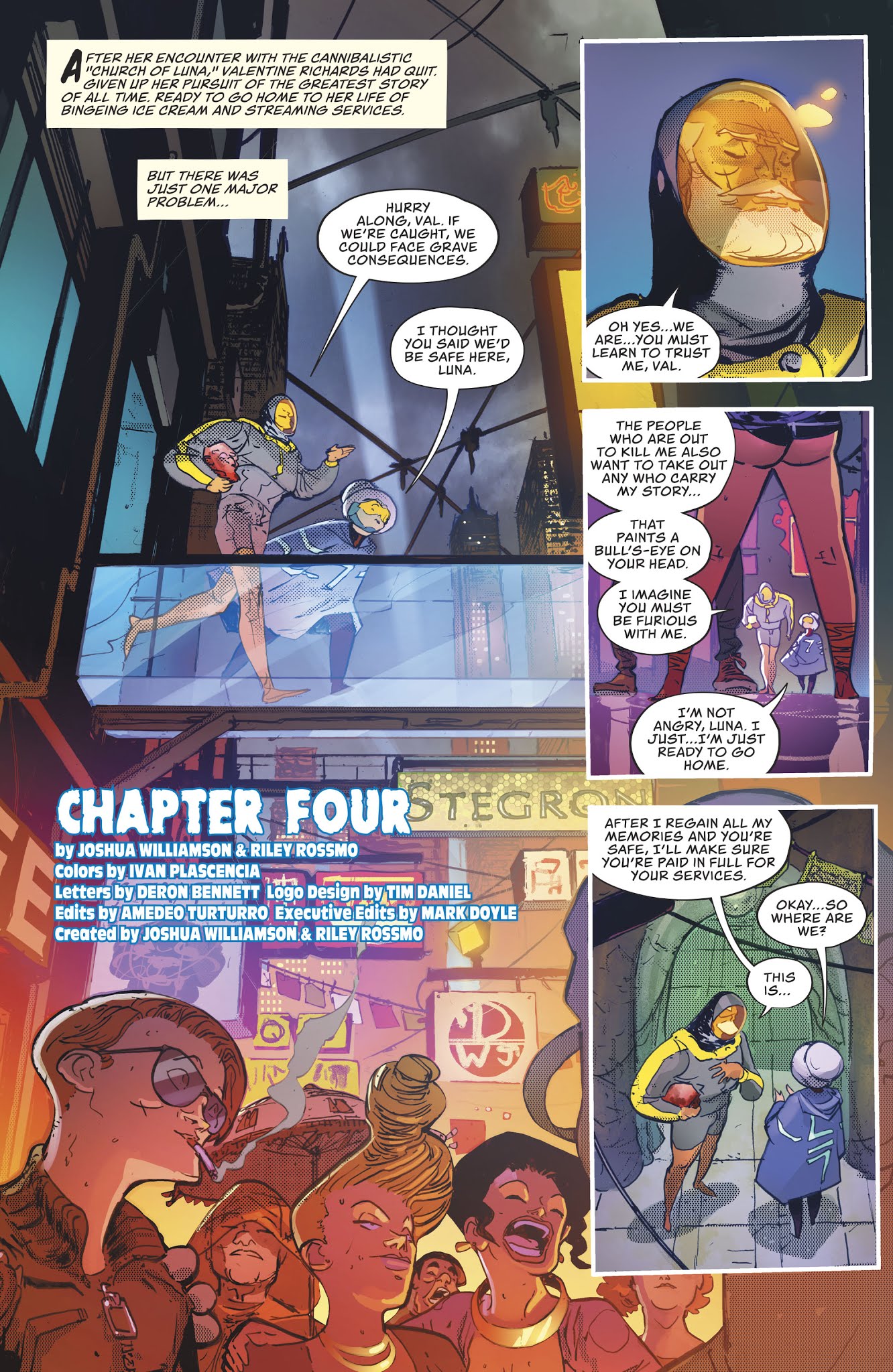 Read online Deathbed comic -  Issue #4 - 2