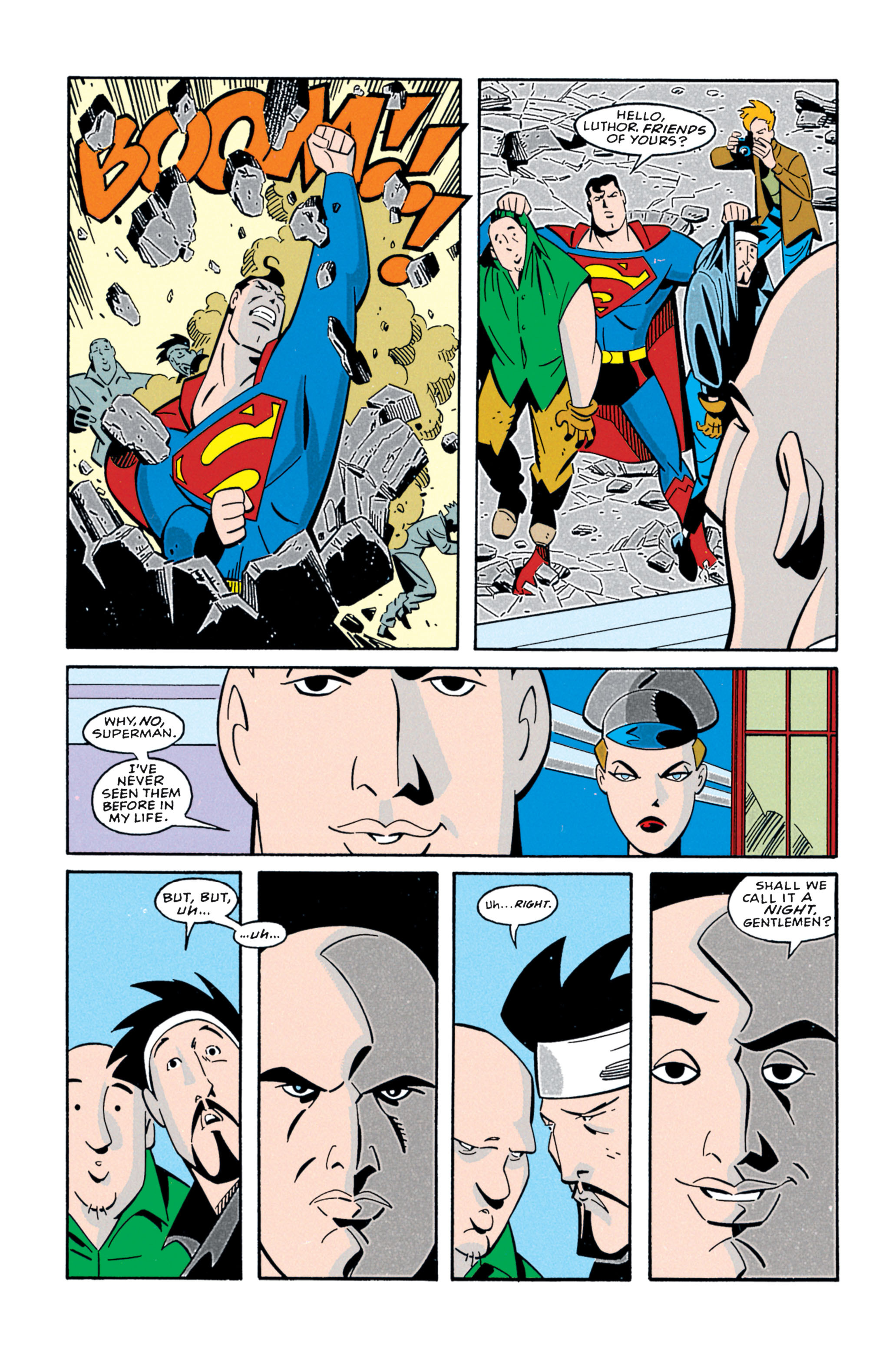 Read online Superman Adventures comic -  Issue # _2015 Edition TPB 1 (Part 1) - 96