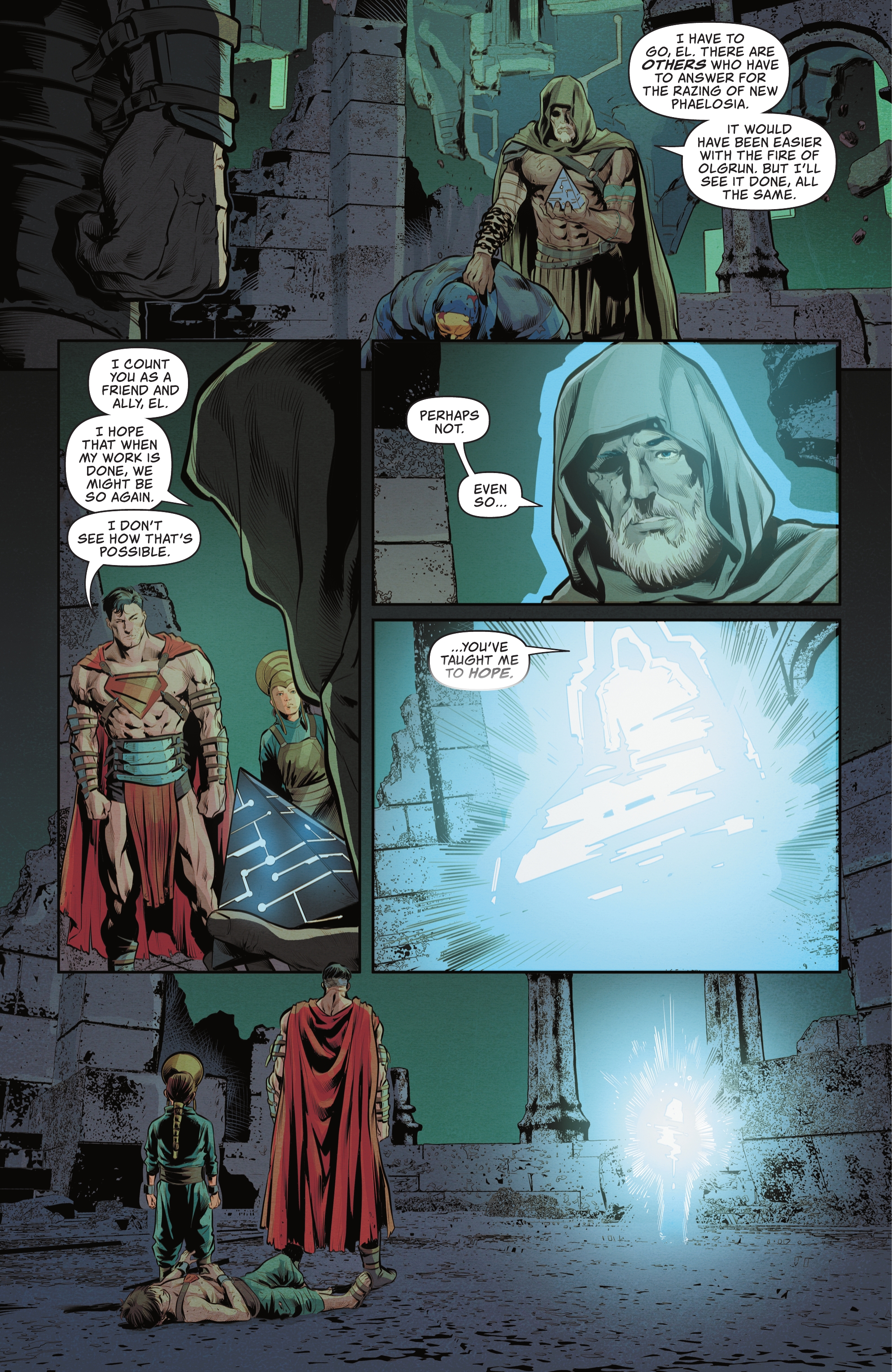 Read online Superman: Warworld Apocalypse comic -  Issue #1 - 42