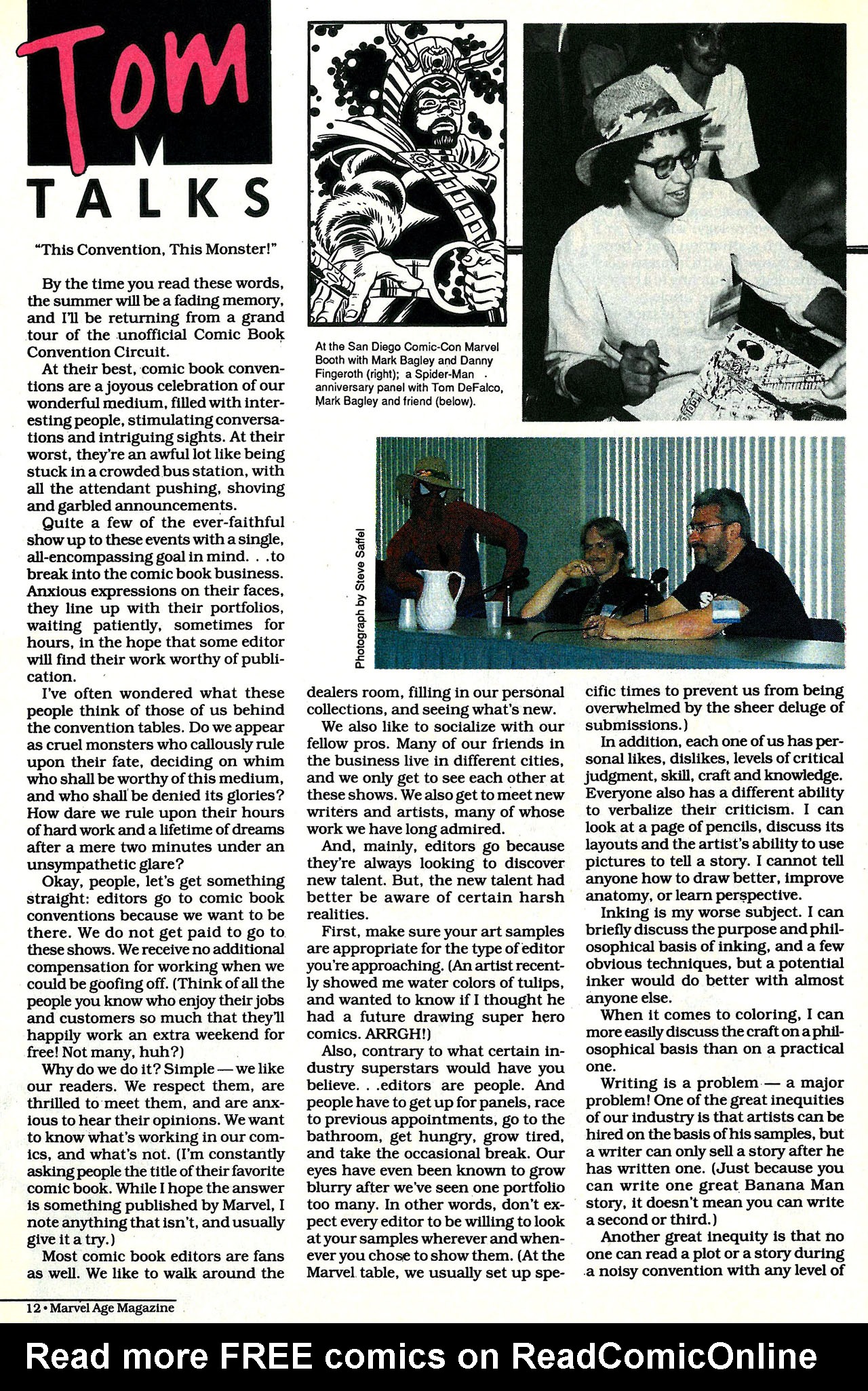 Read online Marvel Age comic -  Issue #119 - 13