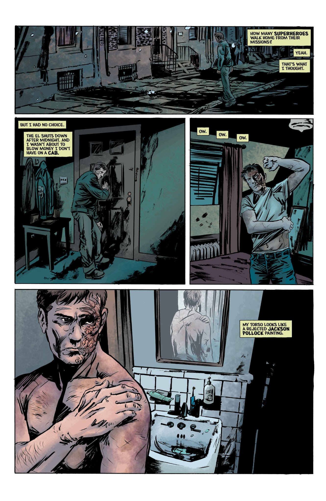 Read online The Black Hood (2015) comic -  Issue #8 - 14