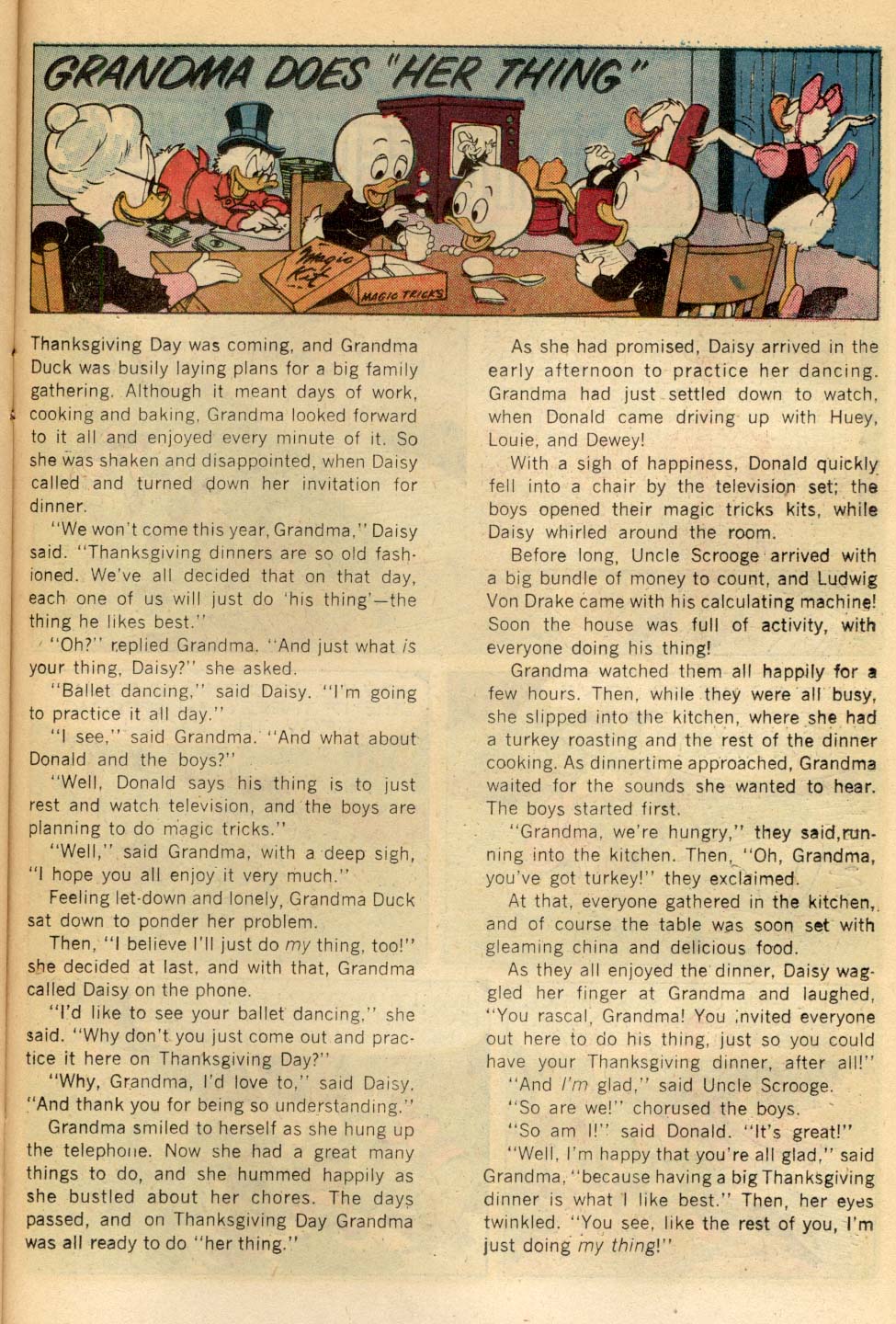 Walt Disney's Comics and Stories issue 364 - Page 24