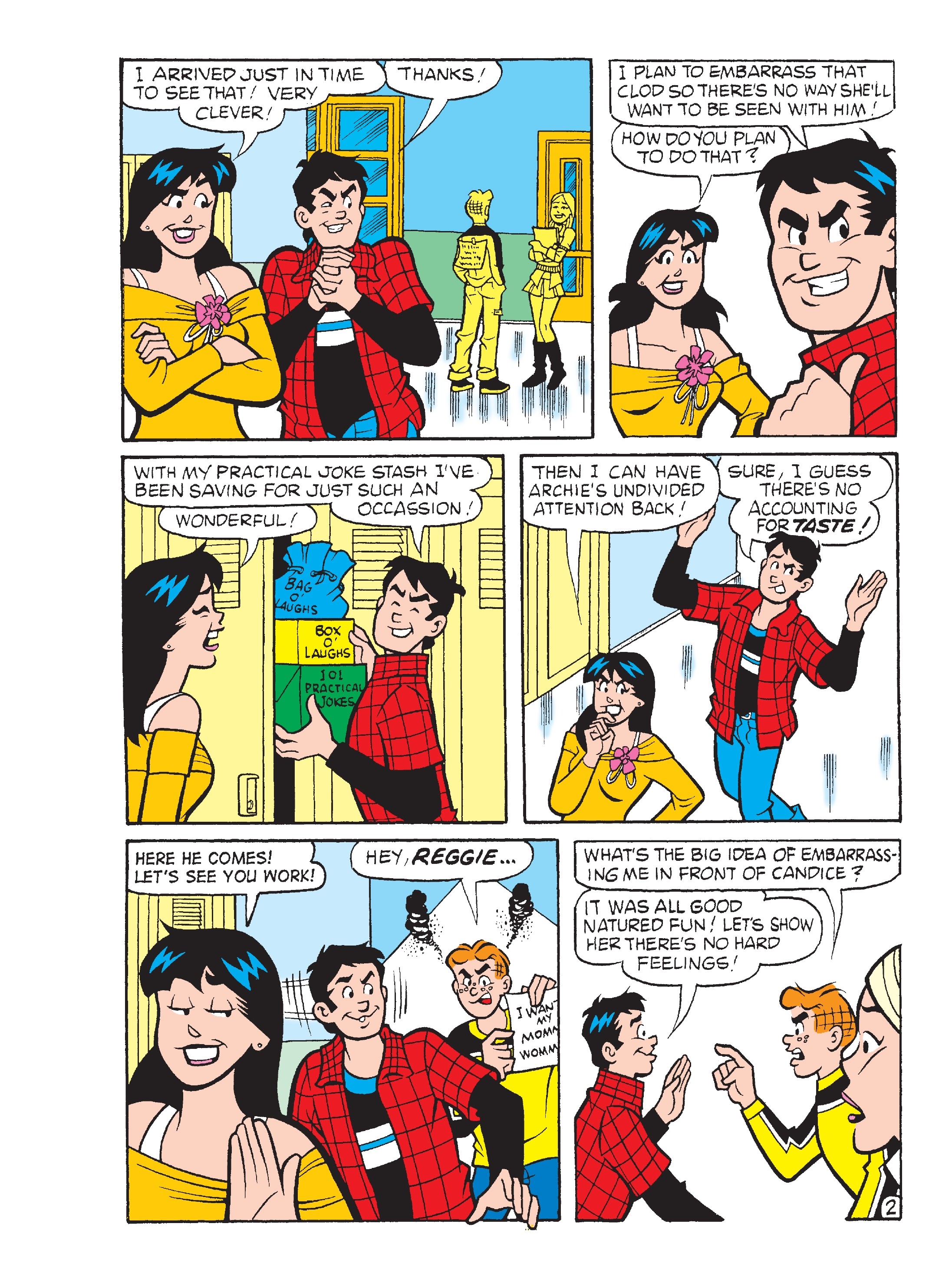 Read online Archie's Double Digest Magazine comic -  Issue #285 - 82