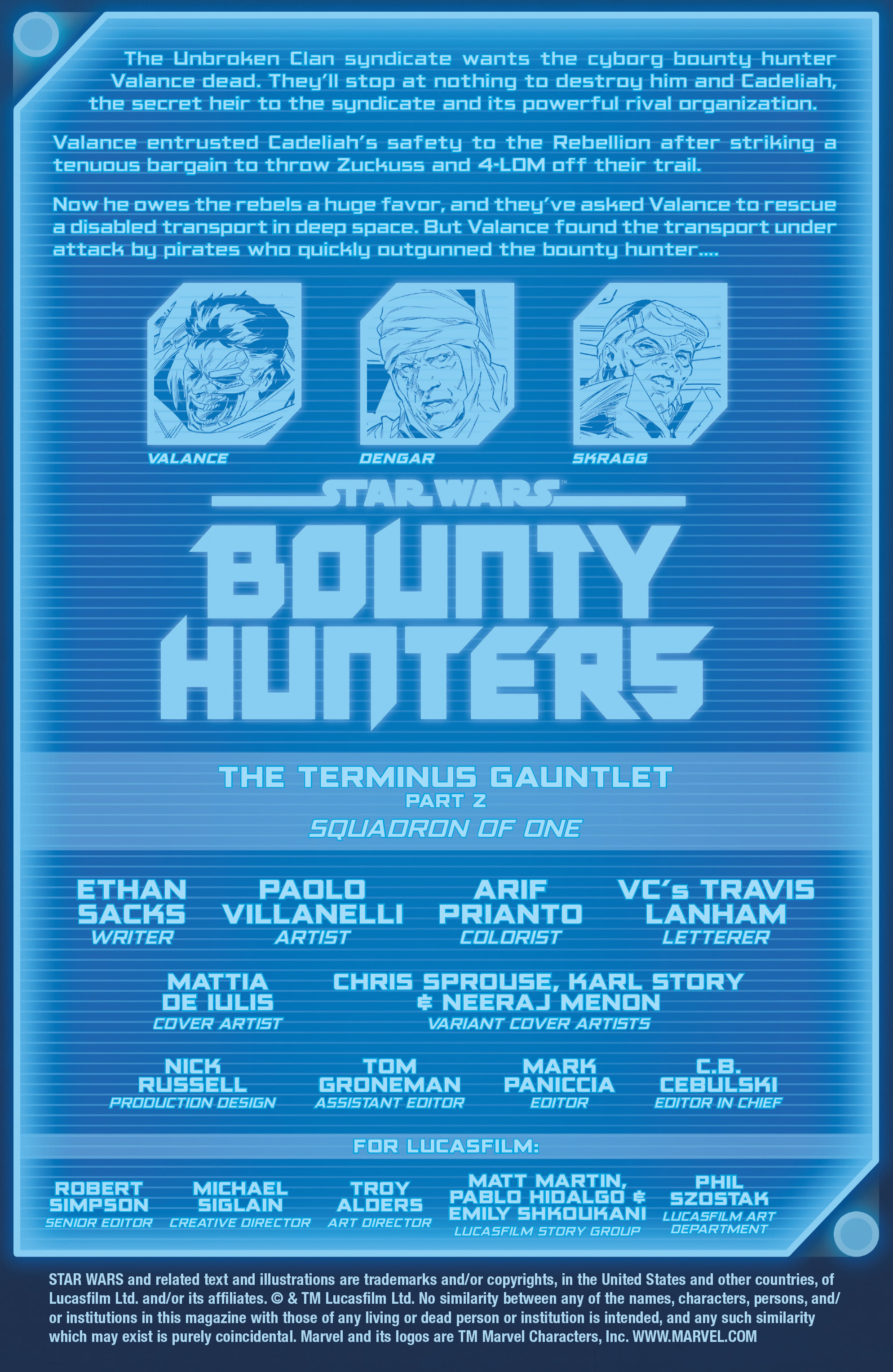 Read online Star Wars: Bounty Hunters comic -  Issue #9 - 2
