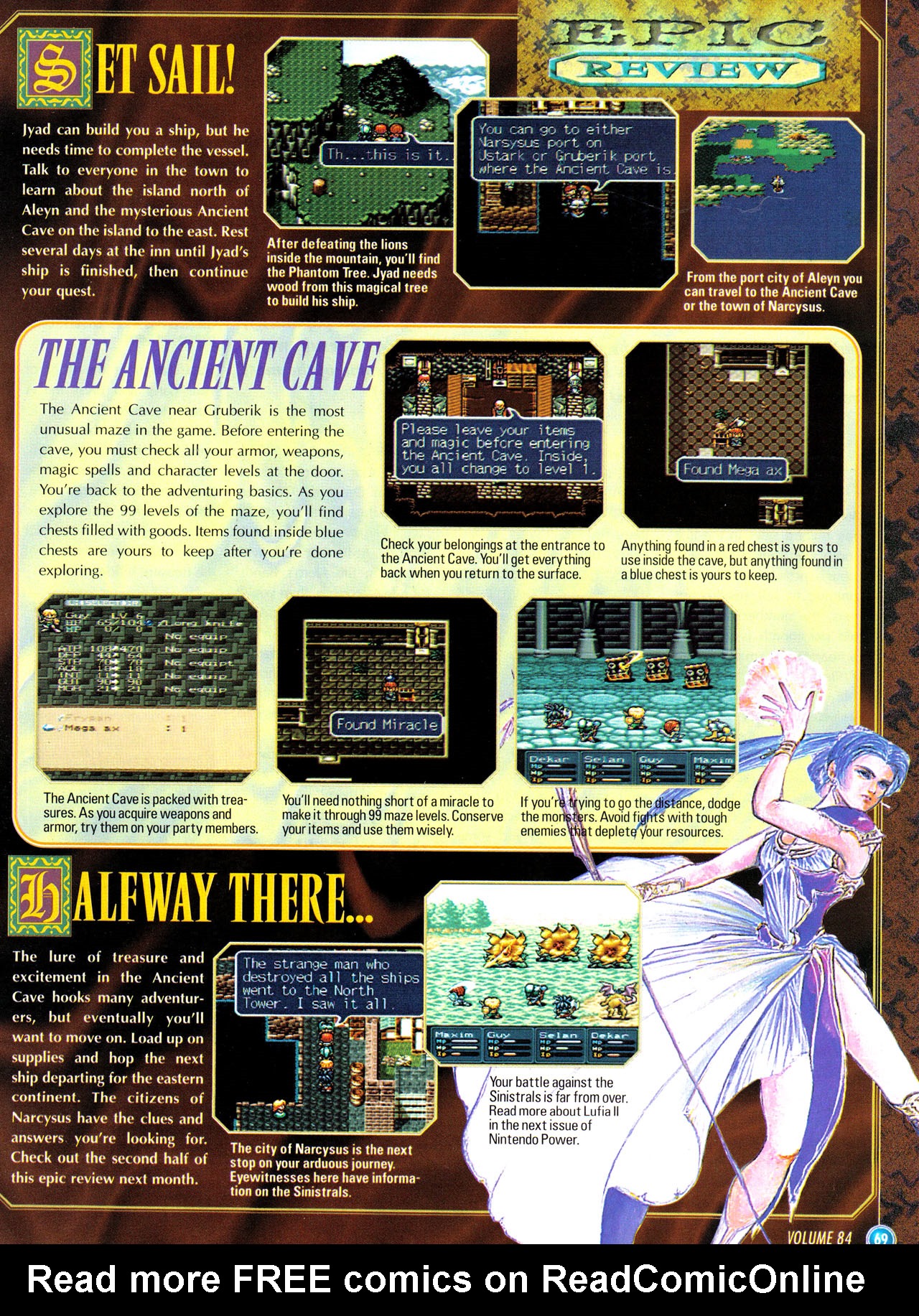 Read online Nintendo Power comic -  Issue #84 - 78