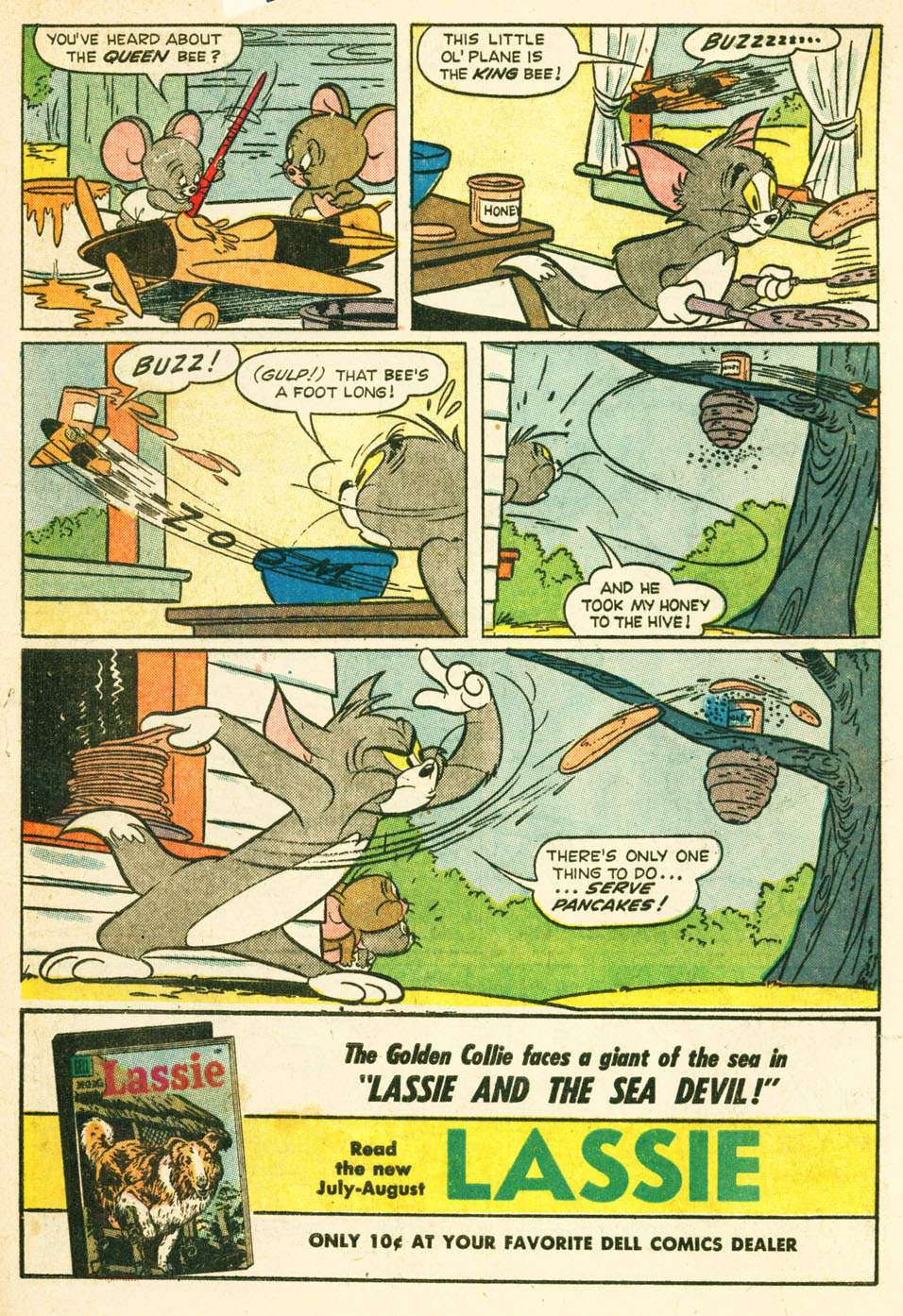 Read online Tom & Jerry Comics comic -  Issue #144 - 33